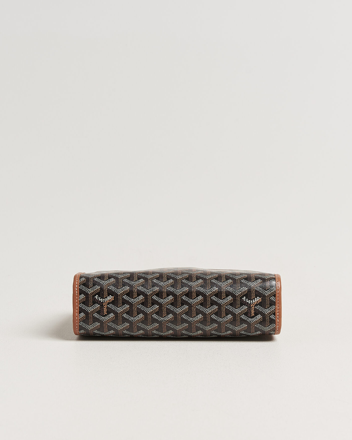 Homme | Pre-Owned & Vintage Bags | Goyard Pre-Owned | Jouvance MM Toiletry Bag Black