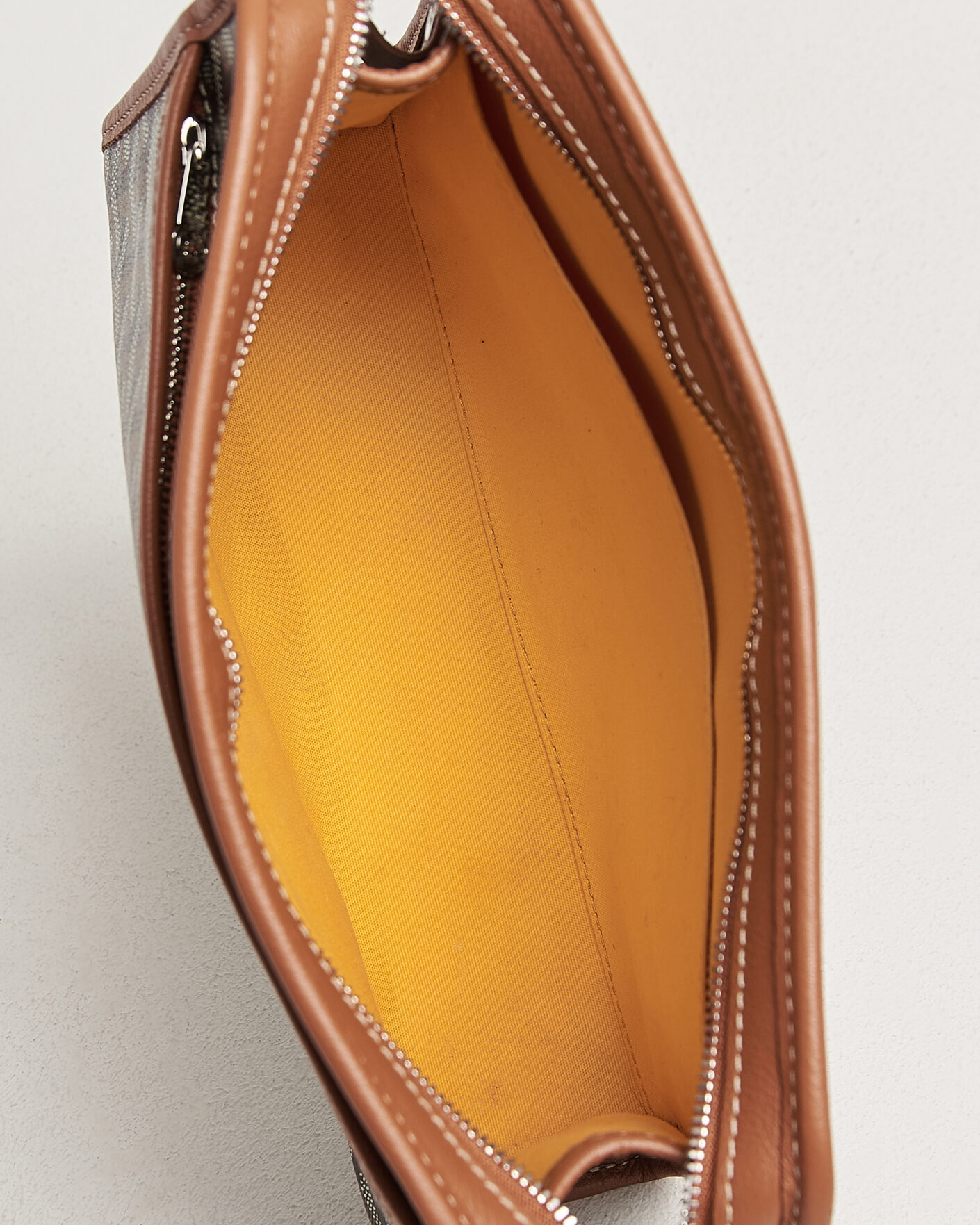 Homme | Pre-Owned & Vintage Bags | Goyard Pre-Owned | Jouvance MM Toiletry Bag Black