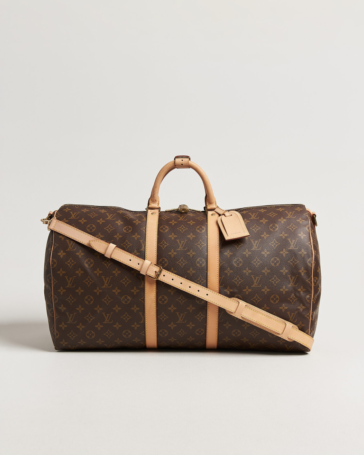 Homme | Pre-Owned & Vintage Bags | Louis Vuitton Pre-Owned | Keepall 55 Bandouliére Monogram