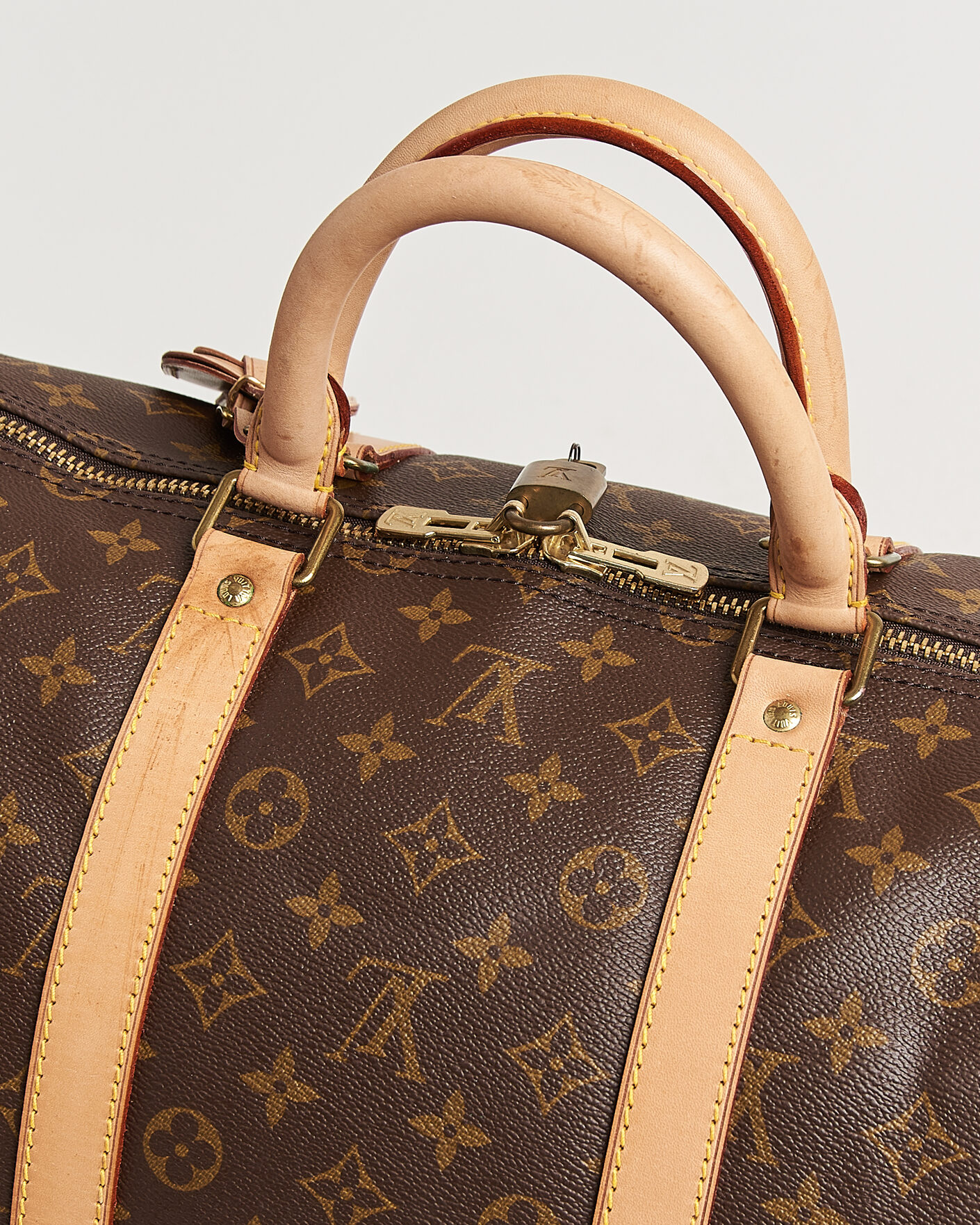 Homme | Pre-Owned & Vintage Bags | Louis Vuitton Pre-Owned | Keepall 55 Bandouliére Monogram