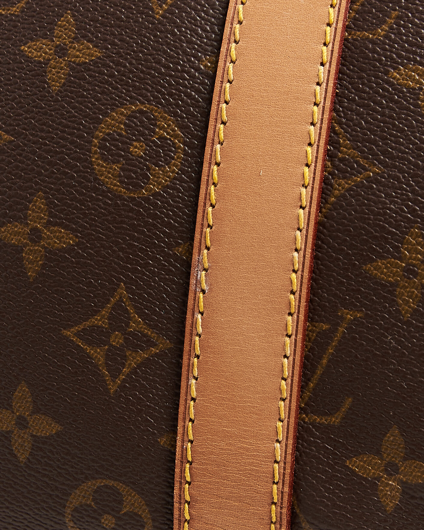 Homme | Pre-Owned & Vintage Bags | Louis Vuitton Pre-Owned | Keepall 55 Bandouliére Monogram