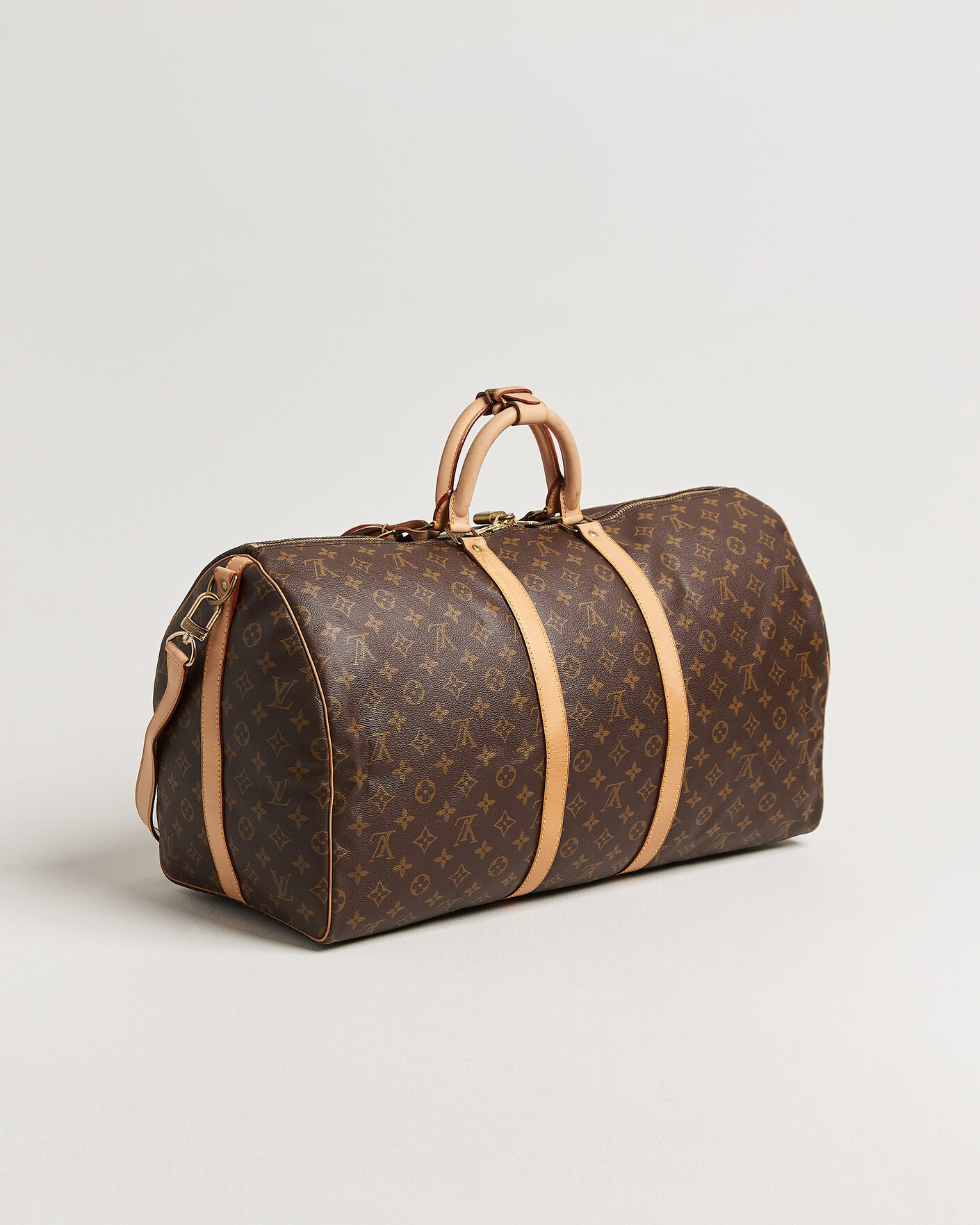 Homme | Pre-Owned & Vintage Bags | Louis Vuitton Pre-Owned | Keepall 55 Bandouliére Monogram