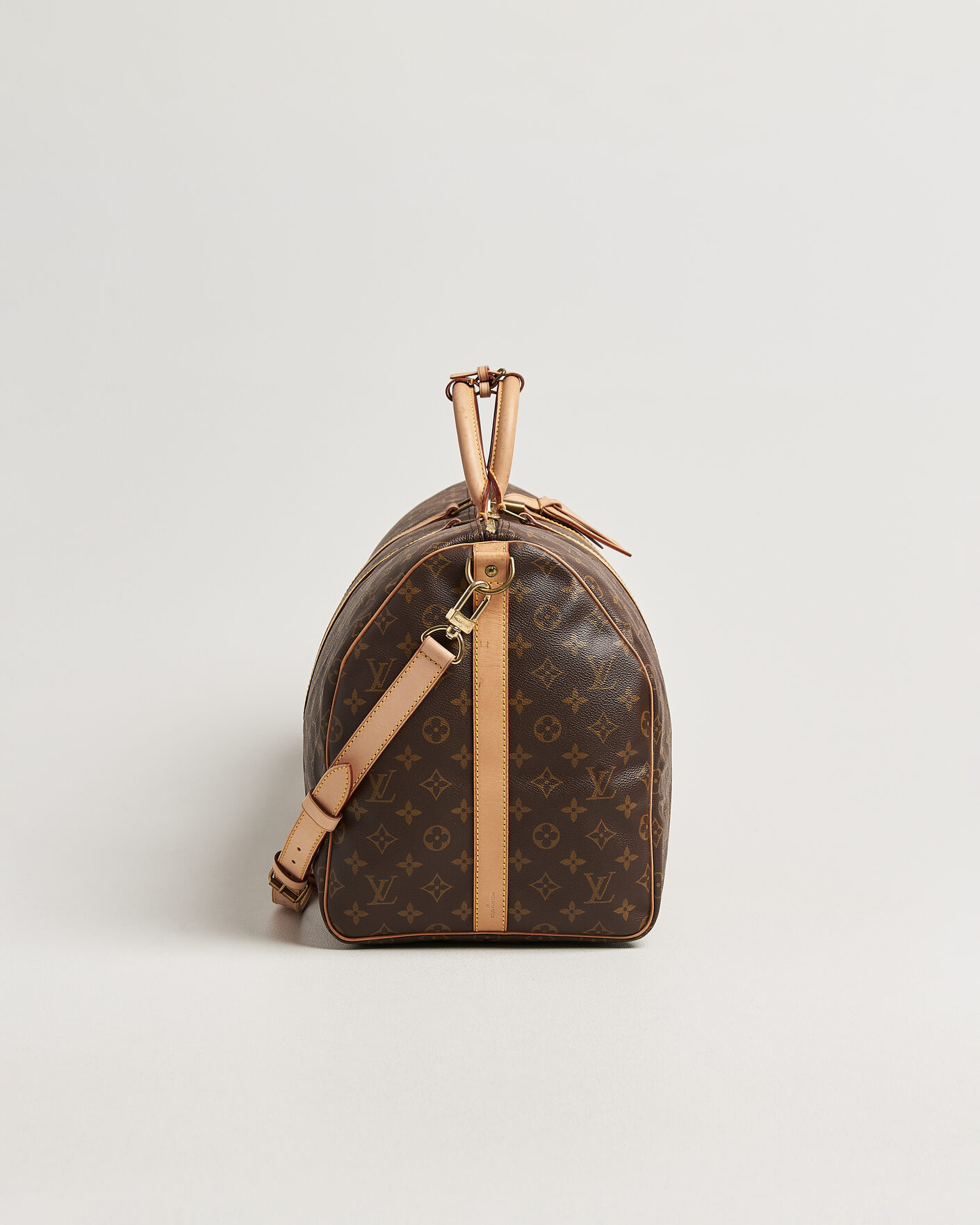 Homme | Pre-Owned & Vintage Bags | Louis Vuitton Pre-Owned | Keepall 55 Bandouliére Monogram