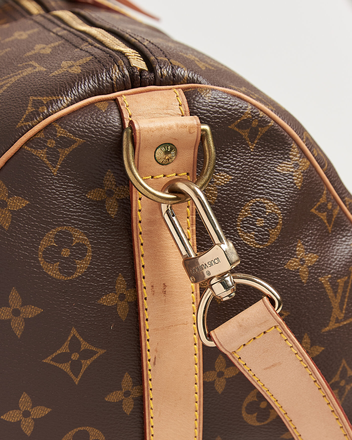 Homme | Pre-Owned & Vintage Bags | Louis Vuitton Pre-Owned | Keepall 55 Bandouliére Monogram