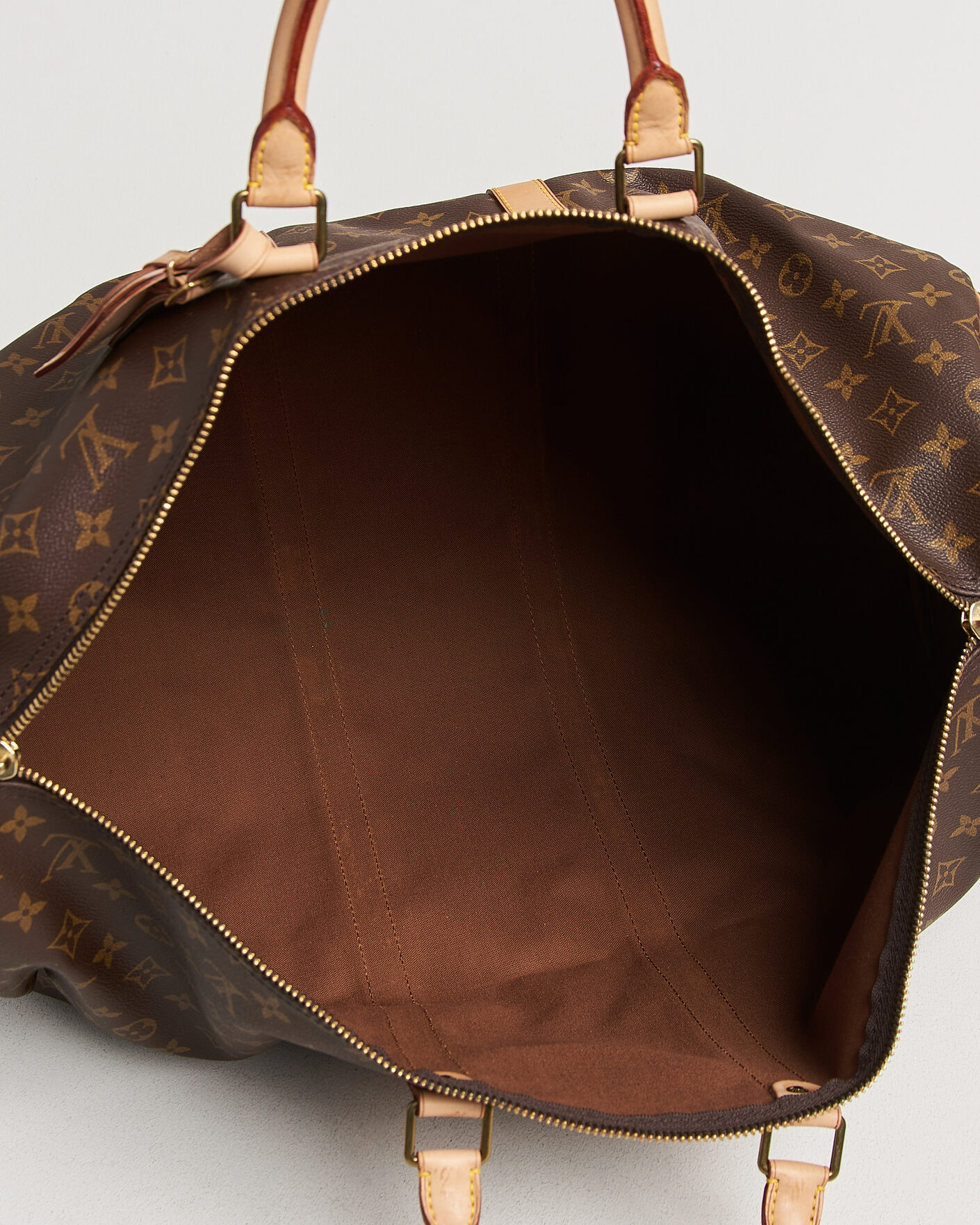 Homme | Pre-Owned & Vintage Bags | Louis Vuitton Pre-Owned | Keepall 55 Bandouliére Monogram
