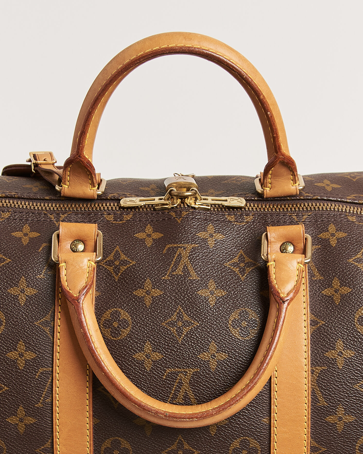 Homme | Pre-Owned & Vintage Bags | Louis Vuitton Pre-Owned | Keepall 55 Bandouliére Monogram