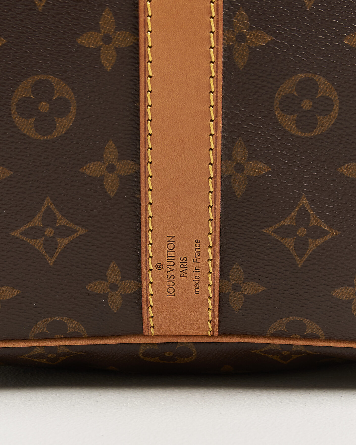 Homme | Pre-Owned & Vintage Bags | Louis Vuitton Pre-Owned | Keepall 55 Bandouliére Monogram