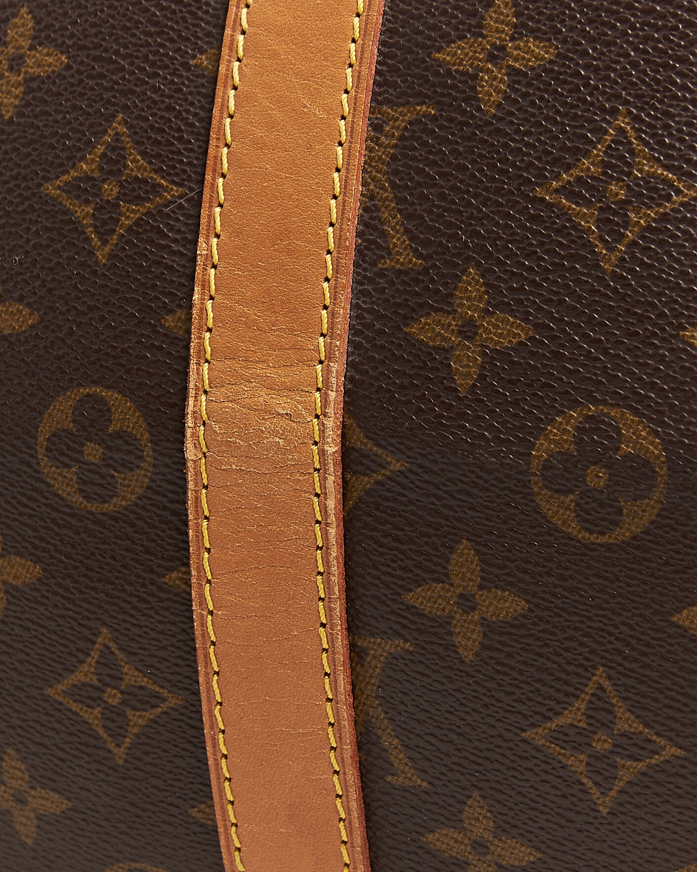 Homme | Pre-Owned & Vintage Bags | Louis Vuitton Pre-Owned | Keepall 55 Bandouliére Monogram