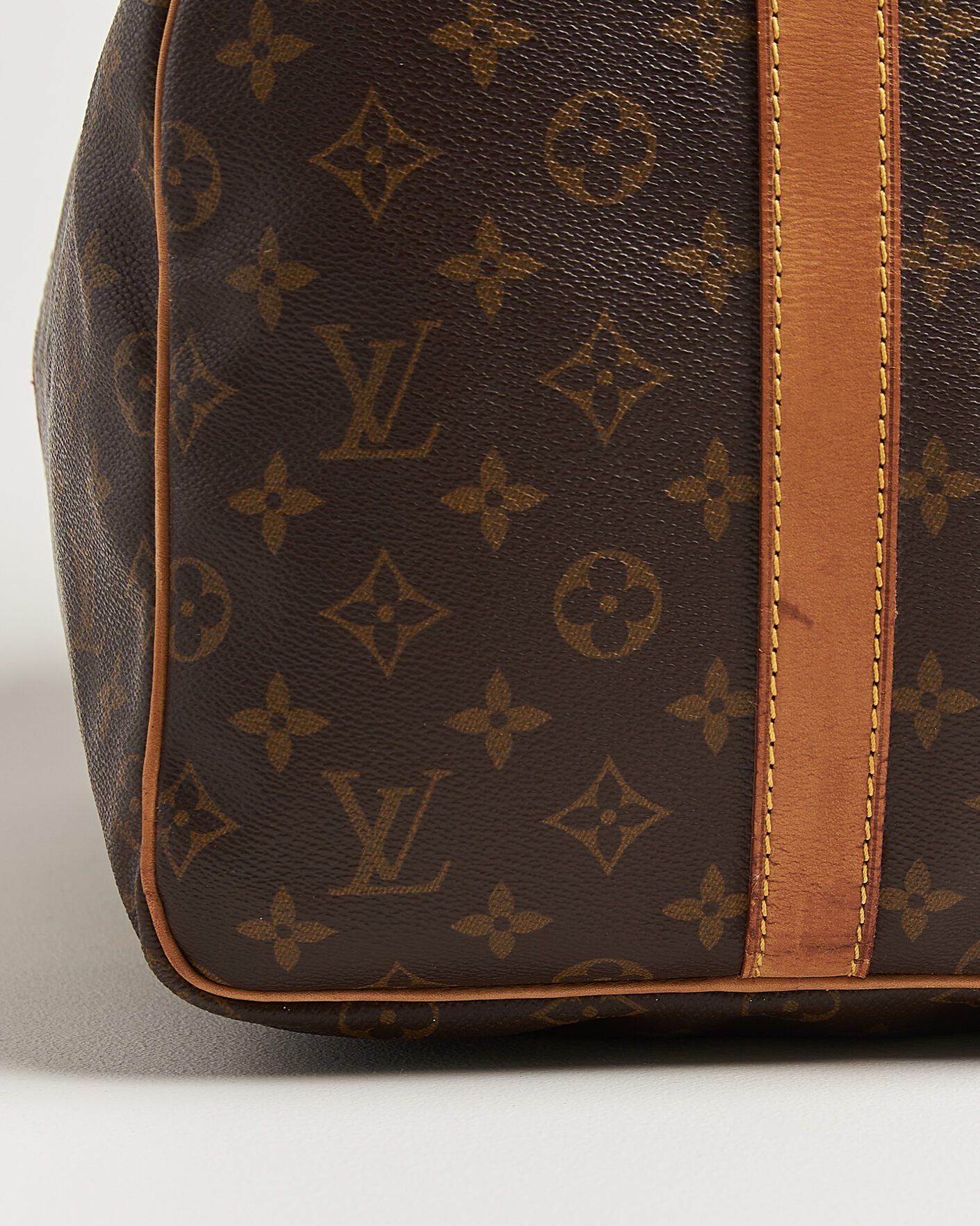 Homme | Pre-Owned & Vintage Bags | Louis Vuitton Pre-Owned | Keepall 55 Bandouliére Monogram