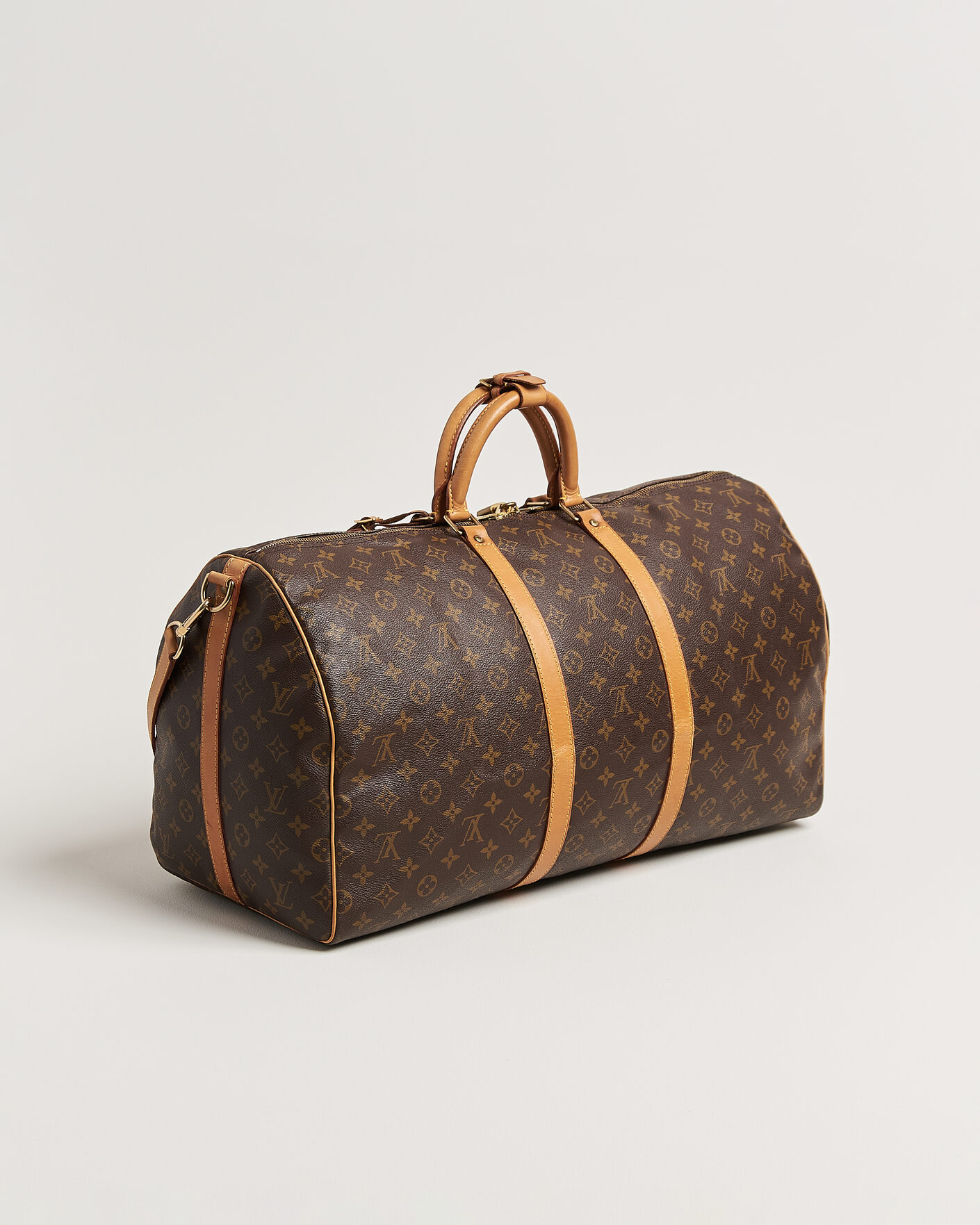 Homme | Pre-Owned & Vintage Bags | Louis Vuitton Pre-Owned | Keepall 55 Bandouliére Monogram