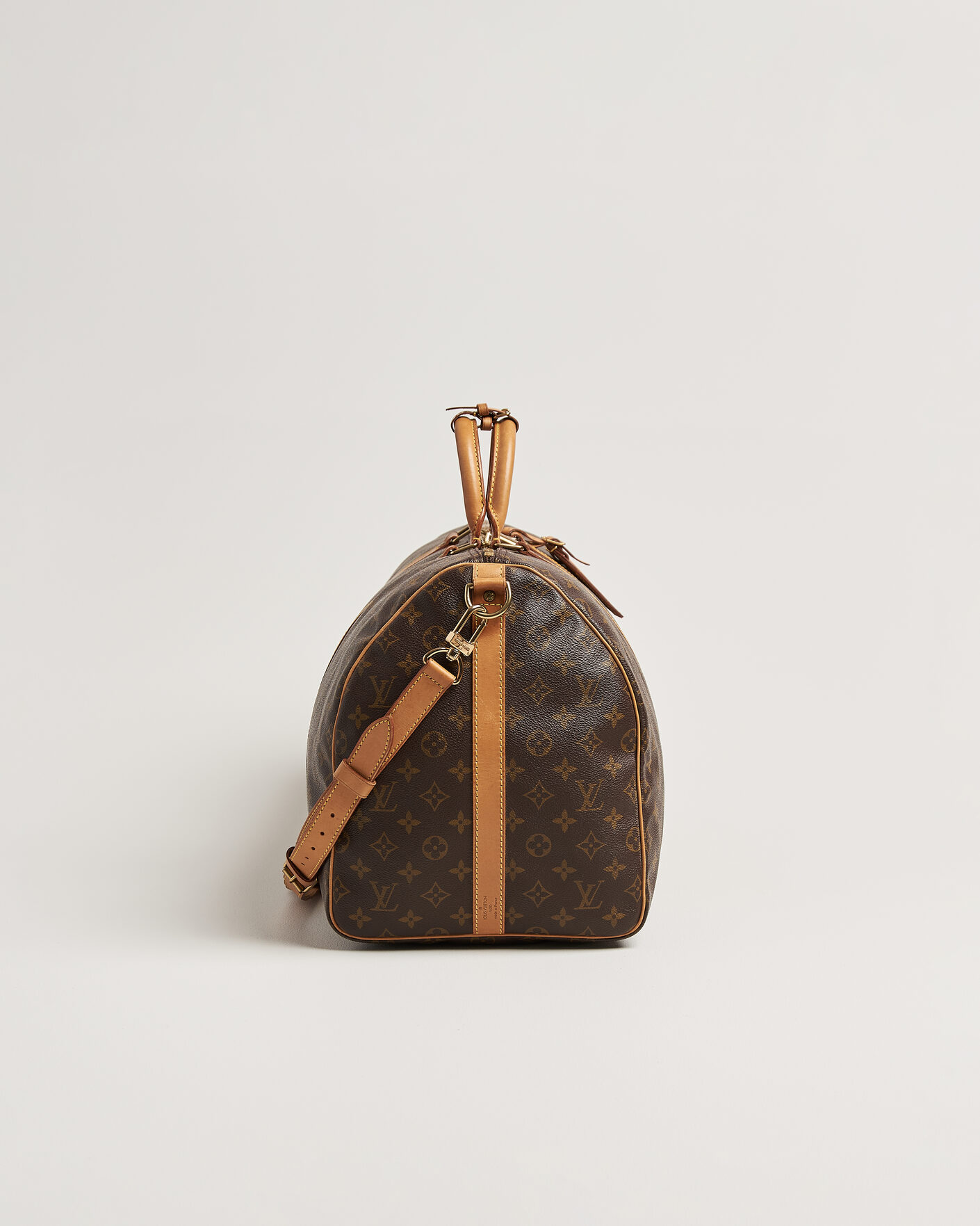 Homme | Pre-Owned & Vintage Bags | Louis Vuitton Pre-Owned | Keepall 55 Bandouliére Monogram