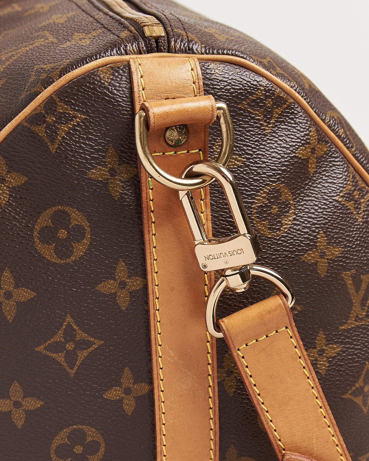 Homme | Pre-Owned & Vintage Bags | Louis Vuitton Pre-Owned | Keepall 55 Bandouliére Monogram