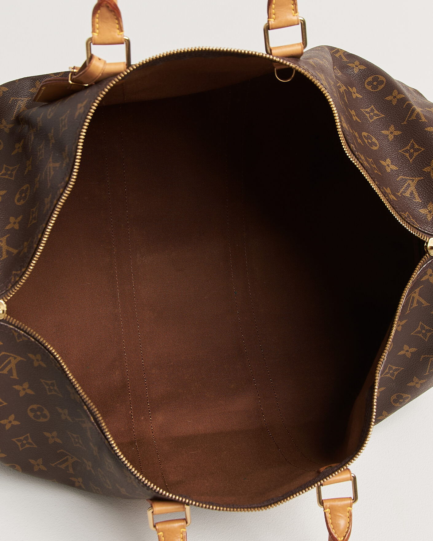 Homme | Pre-Owned & Vintage Bags | Louis Vuitton Pre-Owned | Keepall 55 Bandouliére Monogram
