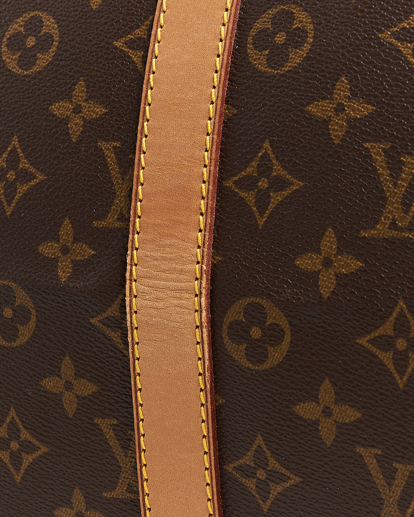 Homme | Louis Vuitton Pre-Owned Keepall 55 Bandouliére Monogram | Louis Vuitton Pre-Owned | Keepall 55 Bandouliére Monogram