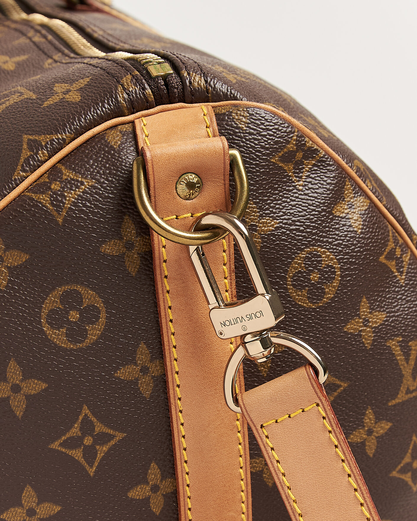 Homme | Louis Vuitton Pre-Owned Keepall 55 Bandouliére Monogram | Louis Vuitton Pre-Owned | Keepall 55 Bandouliére Monogram