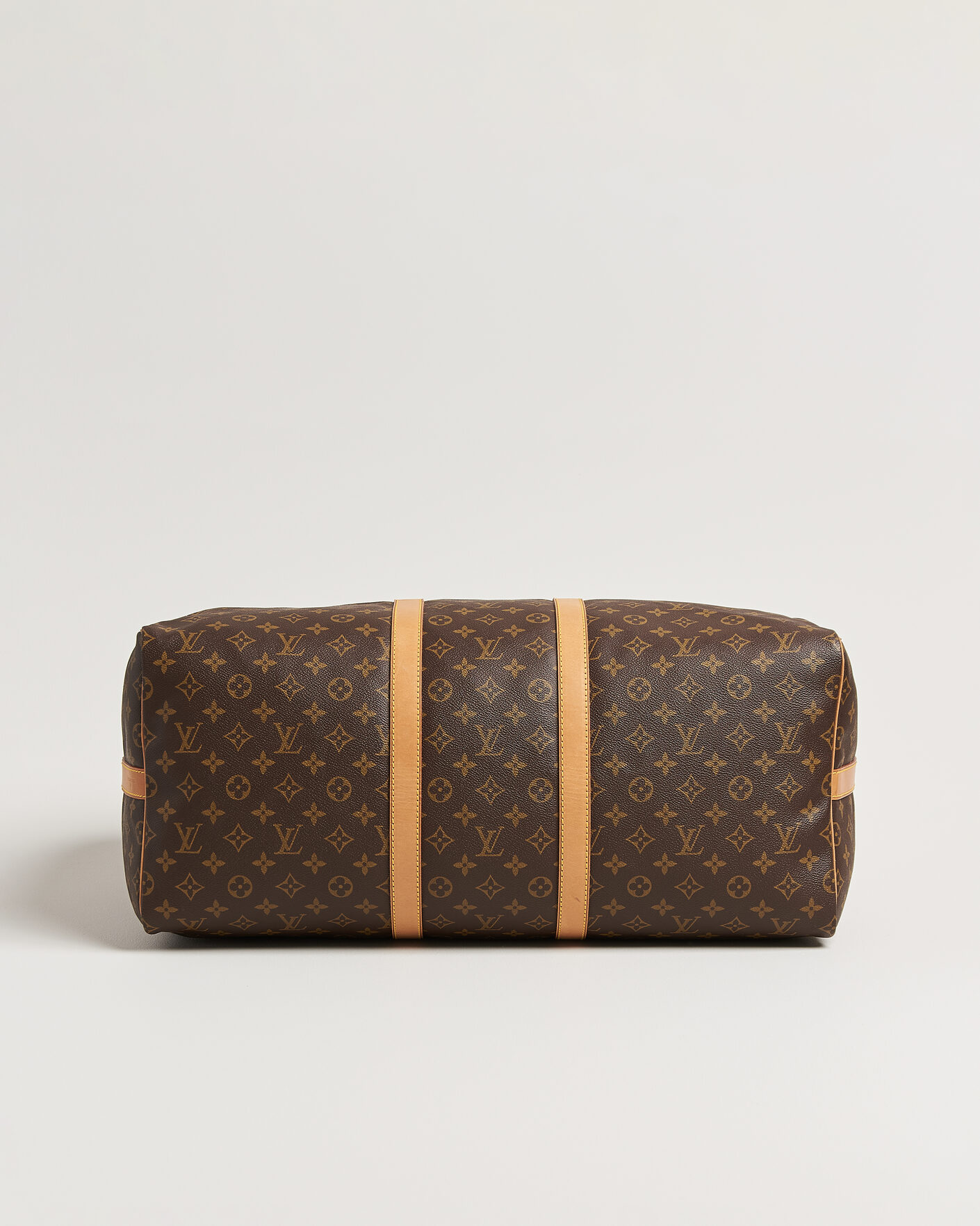 Homme | Louis Vuitton Pre-Owned Keepall 55 Bandouliére Monogram | Louis Vuitton Pre-Owned | Keepall 55 Bandouliére Monogram