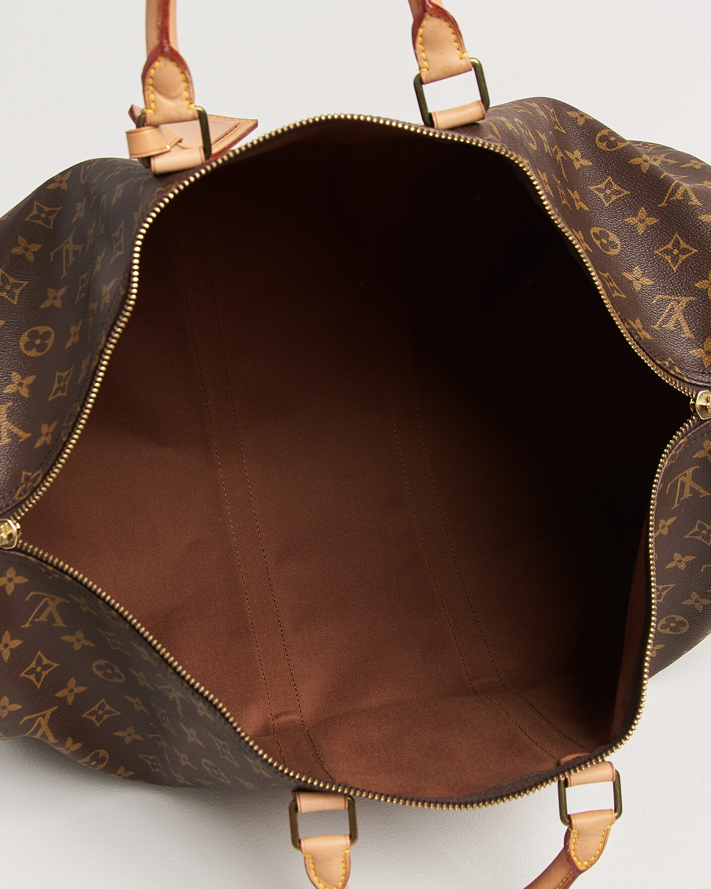 Homme | Louis Vuitton Pre-Owned Keepall 55 Bandouliére Monogram | Louis Vuitton Pre-Owned | Keepall 55 Bandouliére Monogram