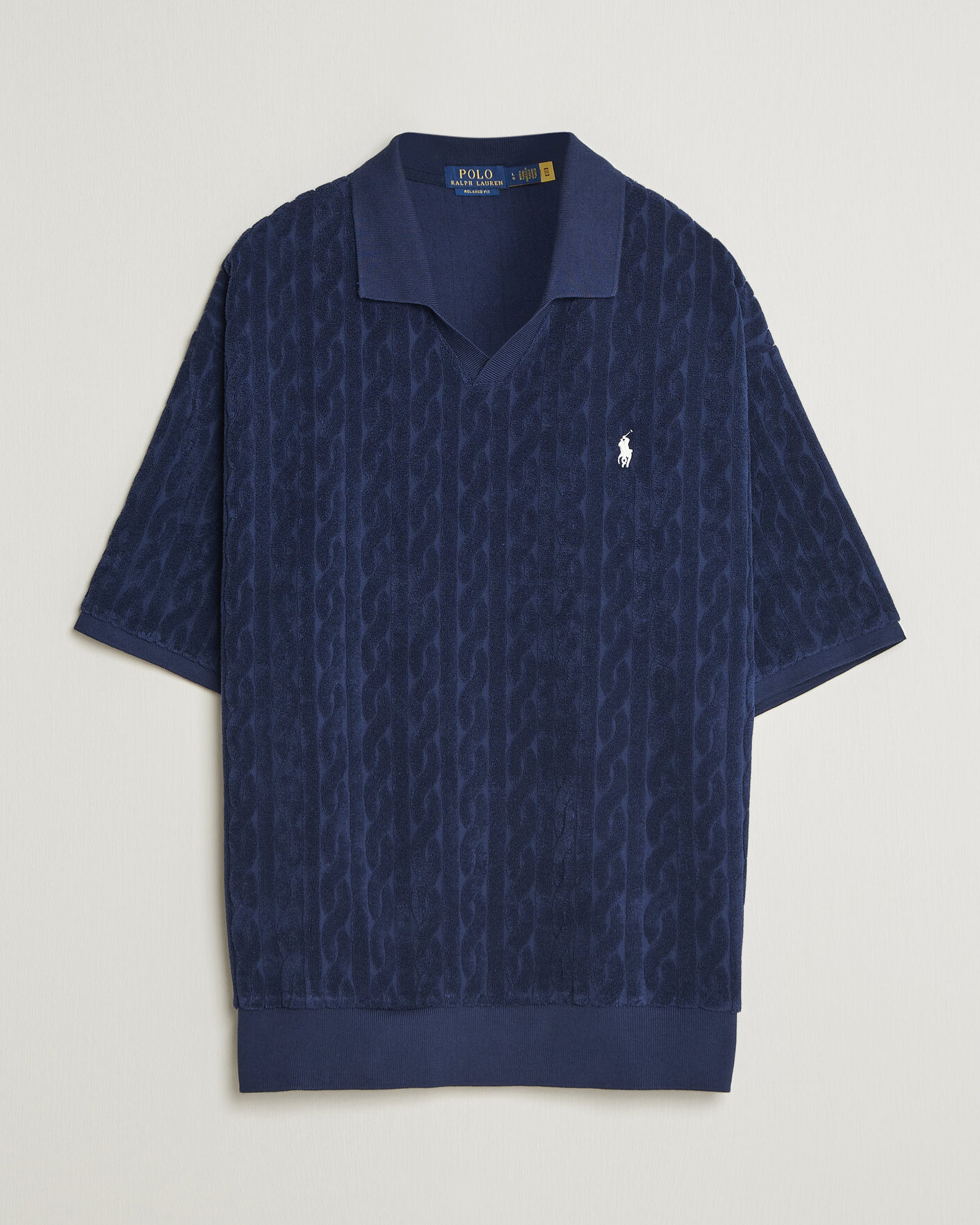 Homme | Polos | Polo Ralph Lauren | Knit Polo Newport Navy