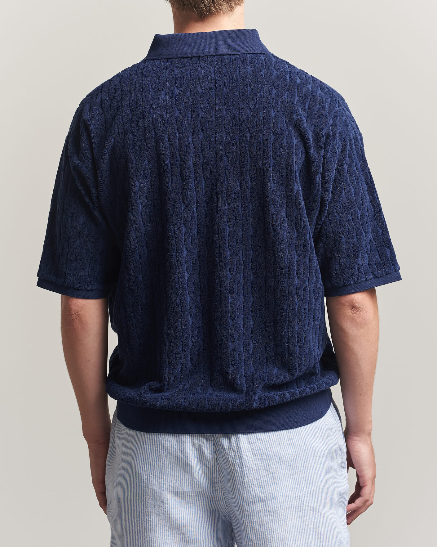 Homme | Polos | Polo Ralph Lauren | Knit Polo Newport Navy