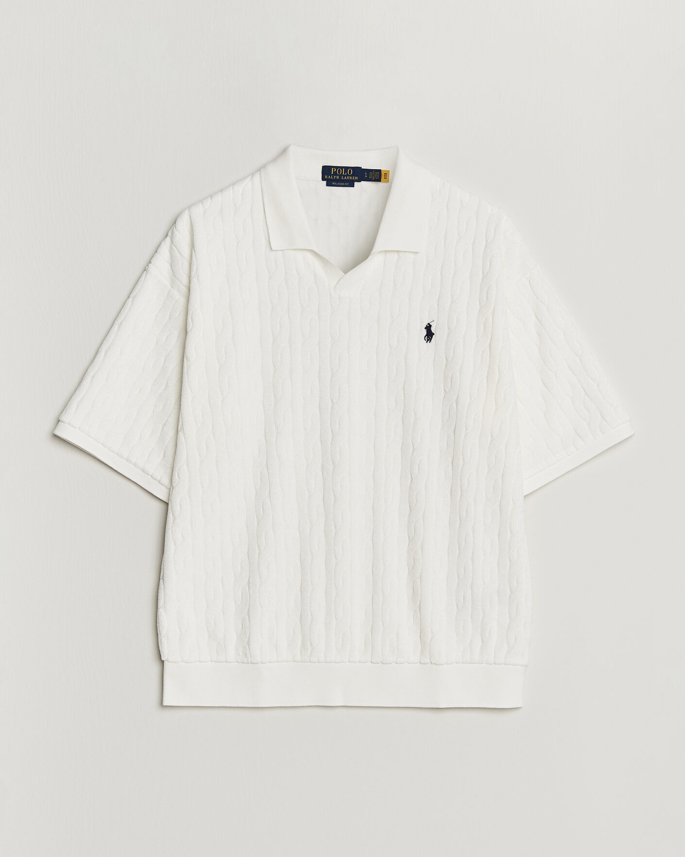 Homme | Polos | Polo Ralph Lauren | Knit Polo White