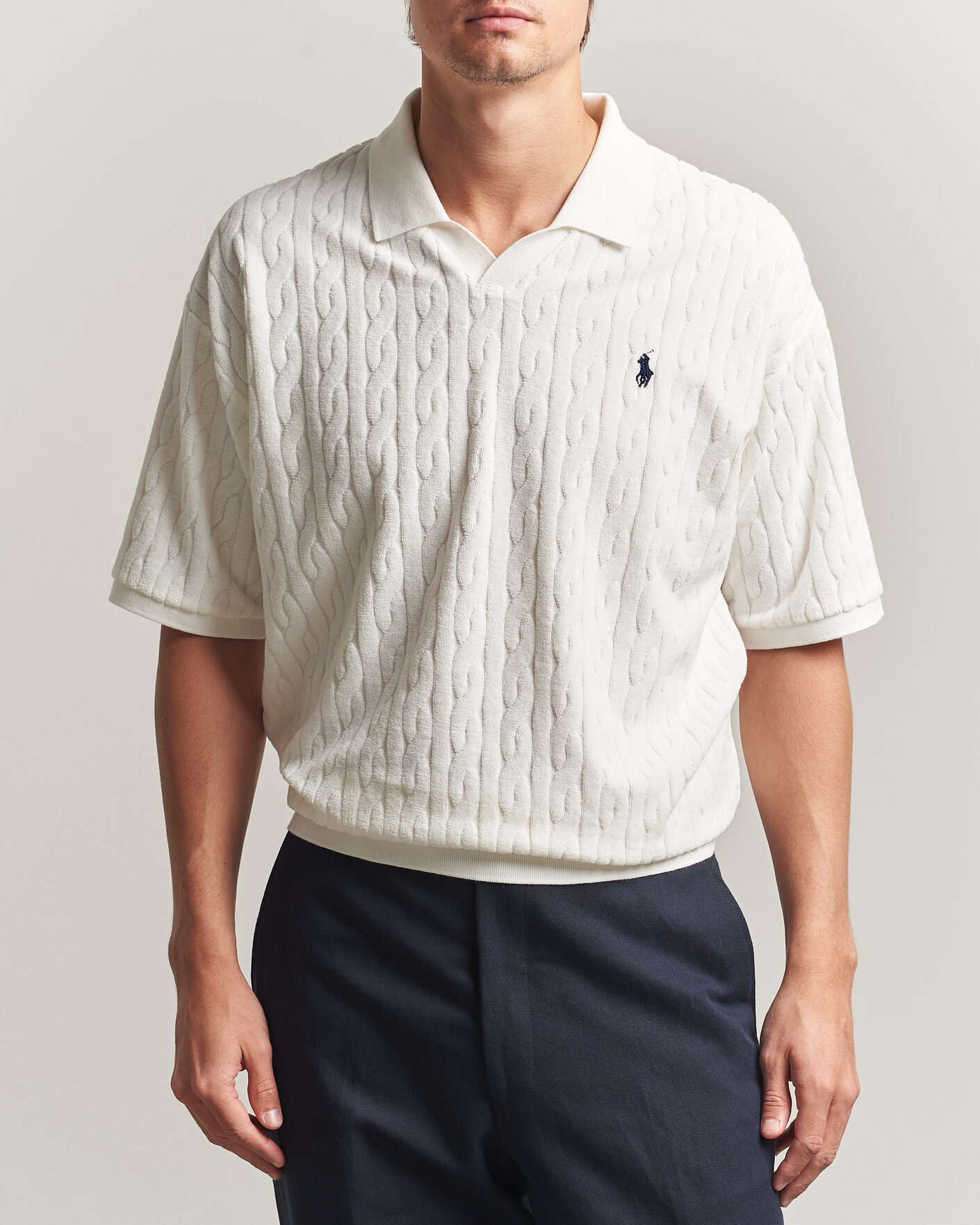 Homme | Polos | Polo Ralph Lauren | Knit Polo White