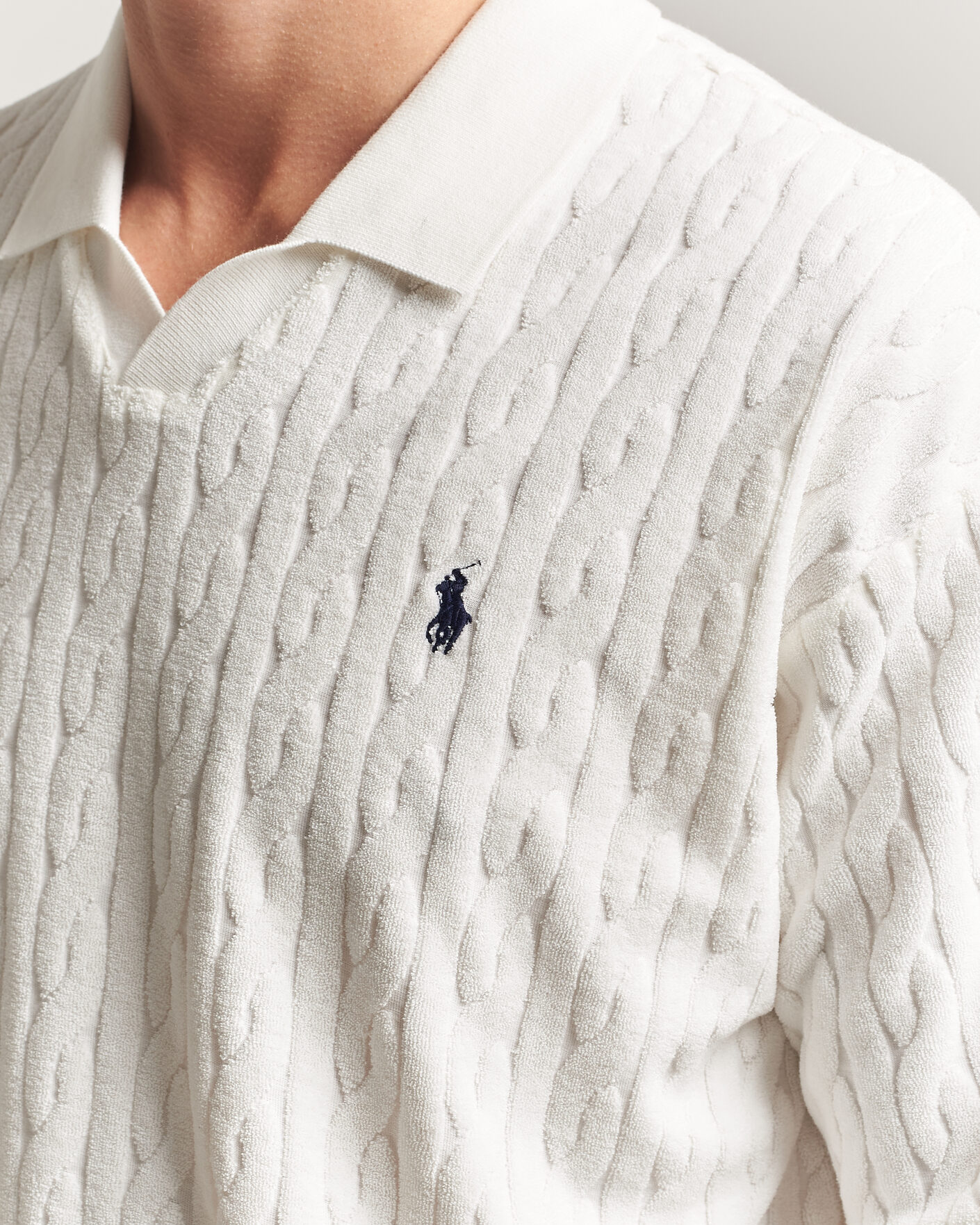 Homme | Polos | Polo Ralph Lauren | Knit Polo White
