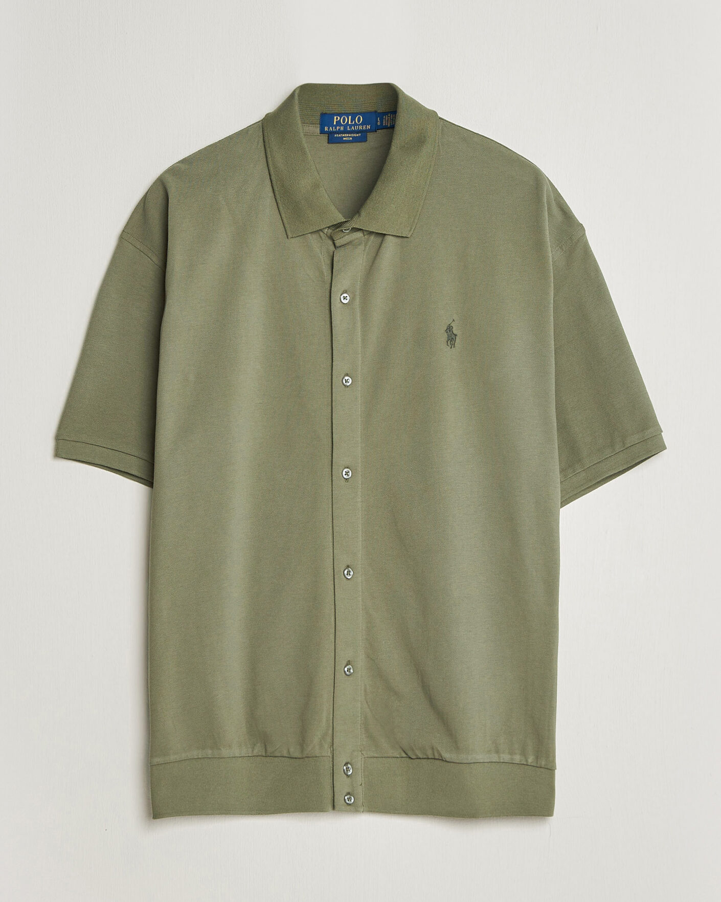 Homme | Polos | Polo Ralph Lauren | Buttoned Polo Cruise Olive
