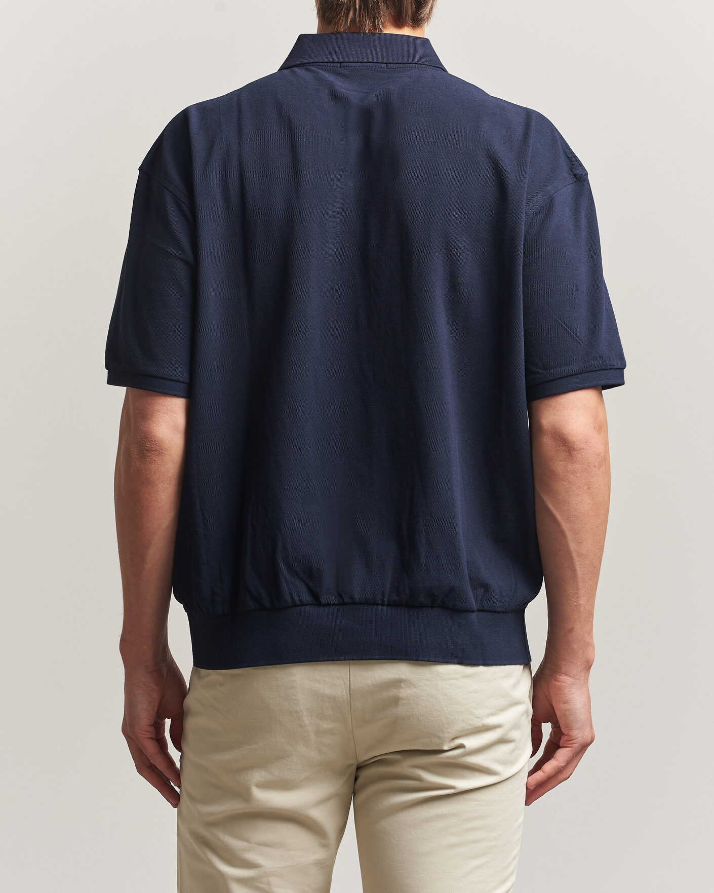 Homme | Polos | Polo Ralph Lauren | Buttoned Polo Aviator Navy