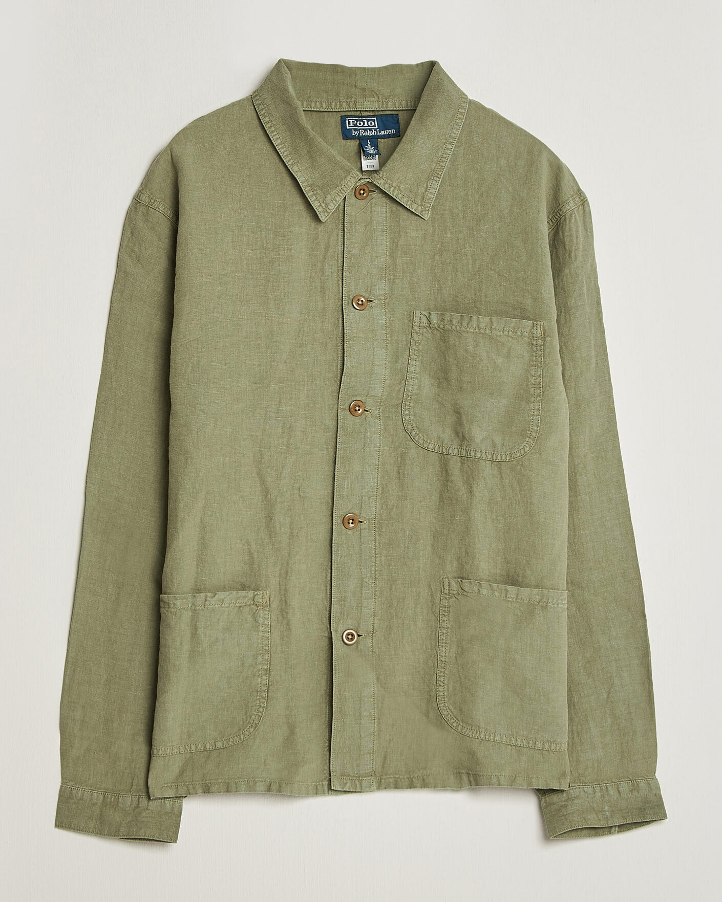 Homme | Manteaux Et Vestes | Polo Ralph Lauren | Chore Unlined Field Jacket Sage Green