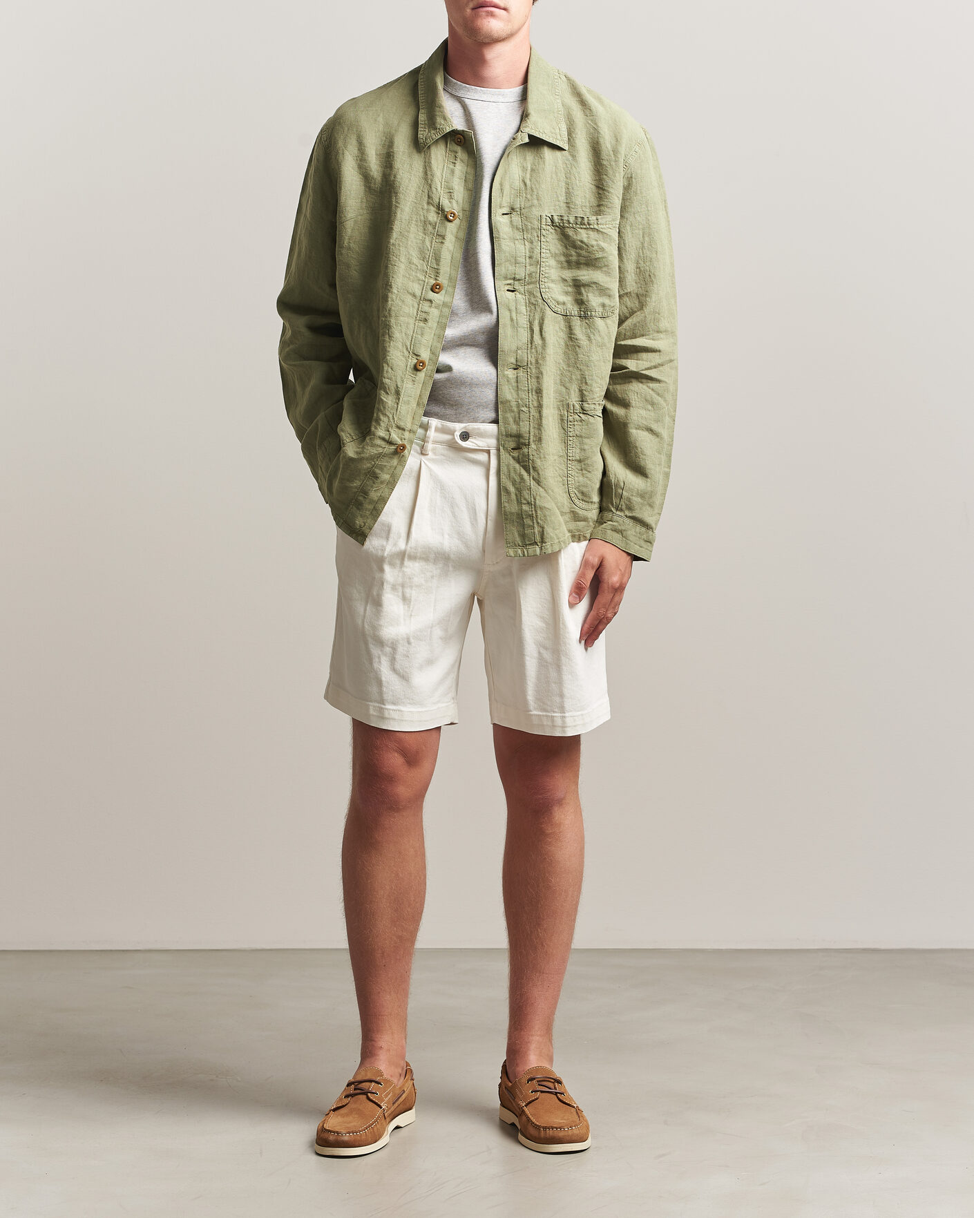 Homme | Manteaux Et Vestes | Polo Ralph Lauren | Chore Unlined Field Jacket Sage Green