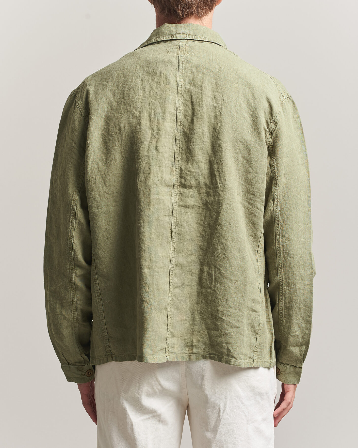 Homme | Manteaux Et Vestes | Polo Ralph Lauren | Chore Unlined Field Jacket Sage Green