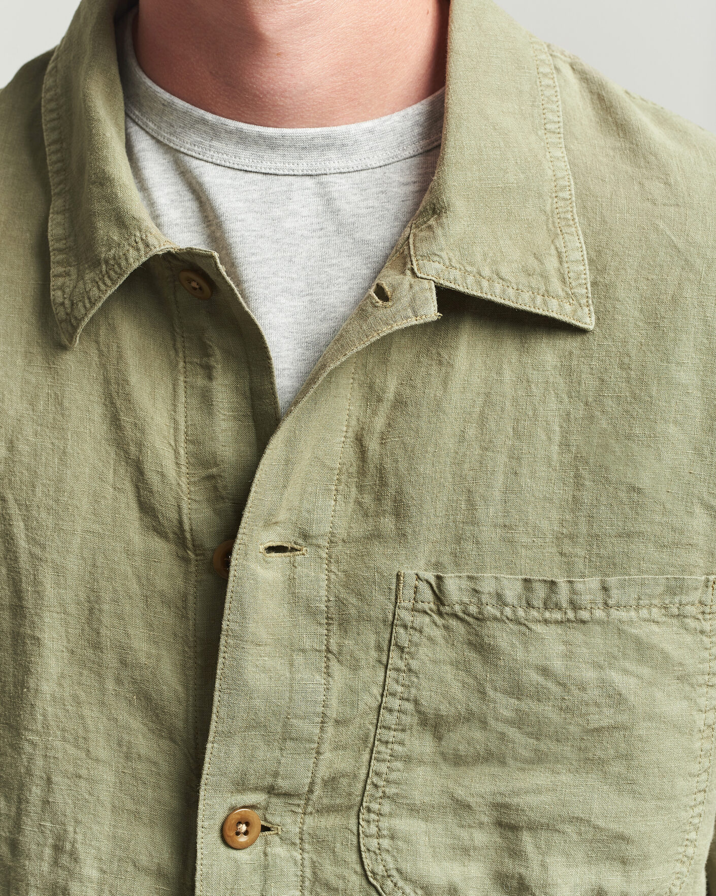 Homme | Manteaux Et Vestes | Polo Ralph Lauren | Chore Unlined Field Jacket Sage Green