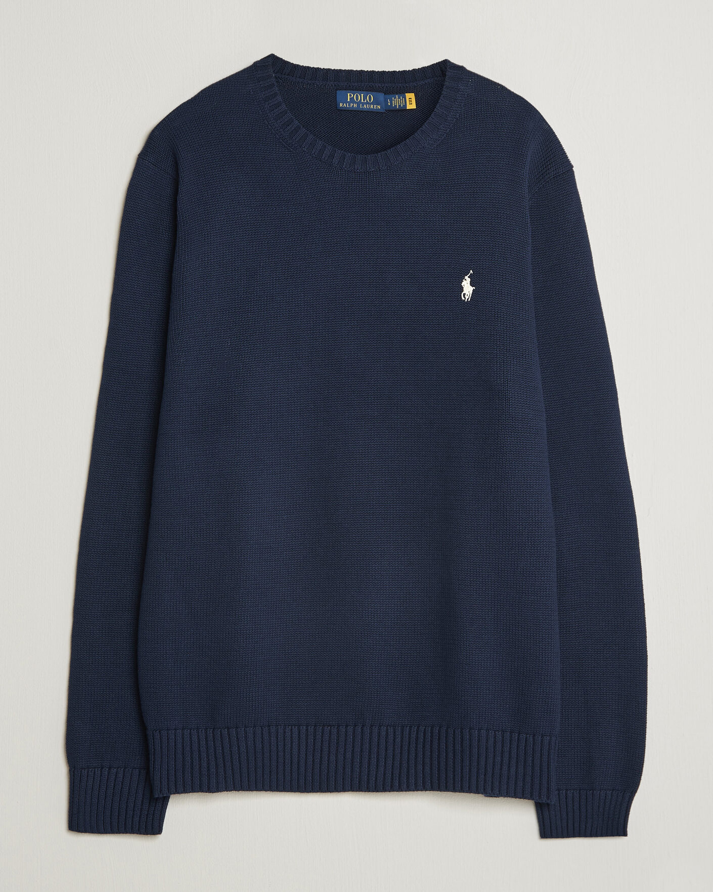 Homme | Pulls Et Tricots | Polo Ralph Lauren | Cotton Crew Neck Pullover Hunter Navy