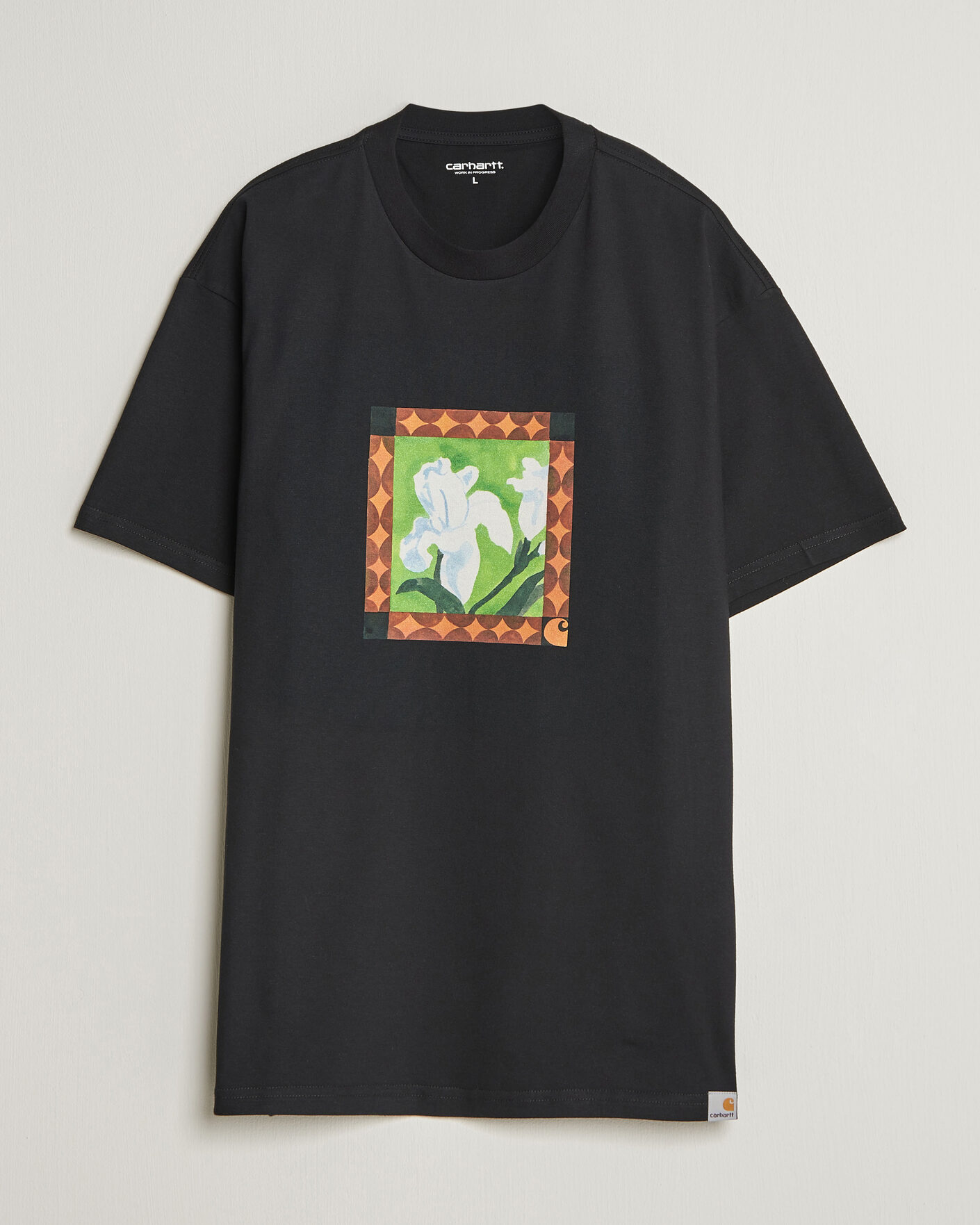 Homme | T-shirts | Carhartt WIP | Julia Klenovsky T-Shirt Black