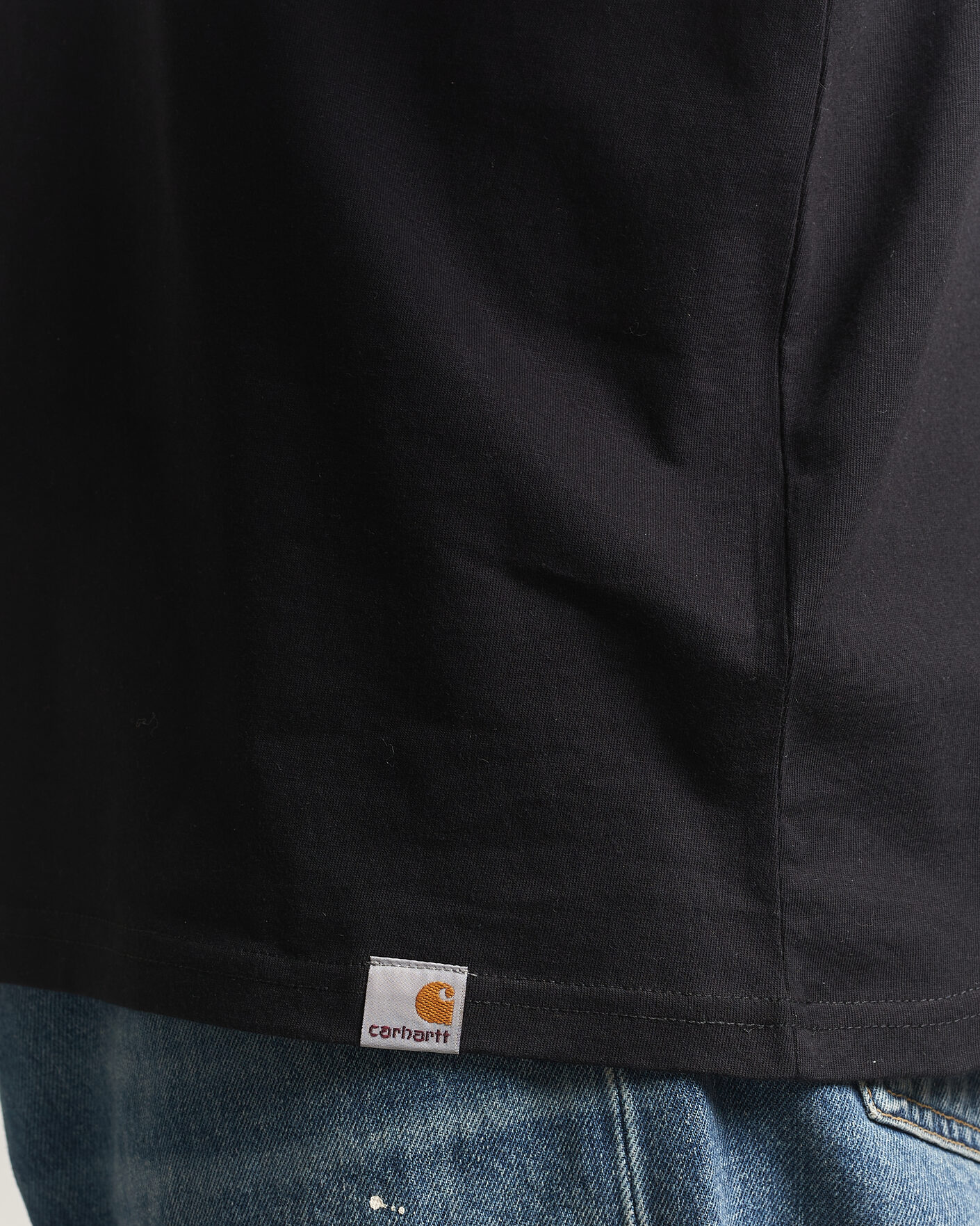 Homme | T-shirts | Carhartt WIP | Julia Klenovsky T-Shirt Black