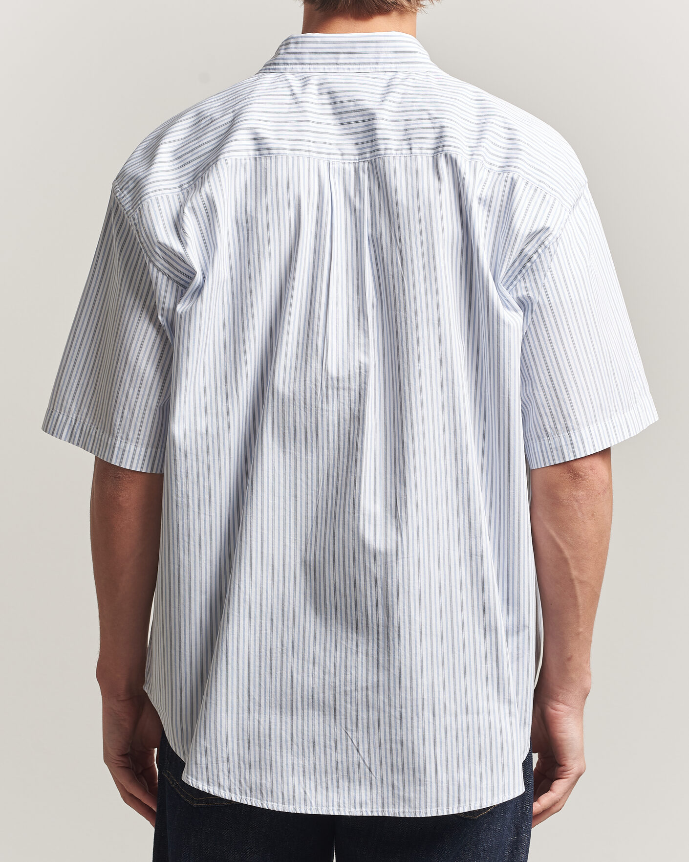 Homme | Chemises | Carhartt WIP | Short Sleeve Keene Cotton/Poplin Shirt White