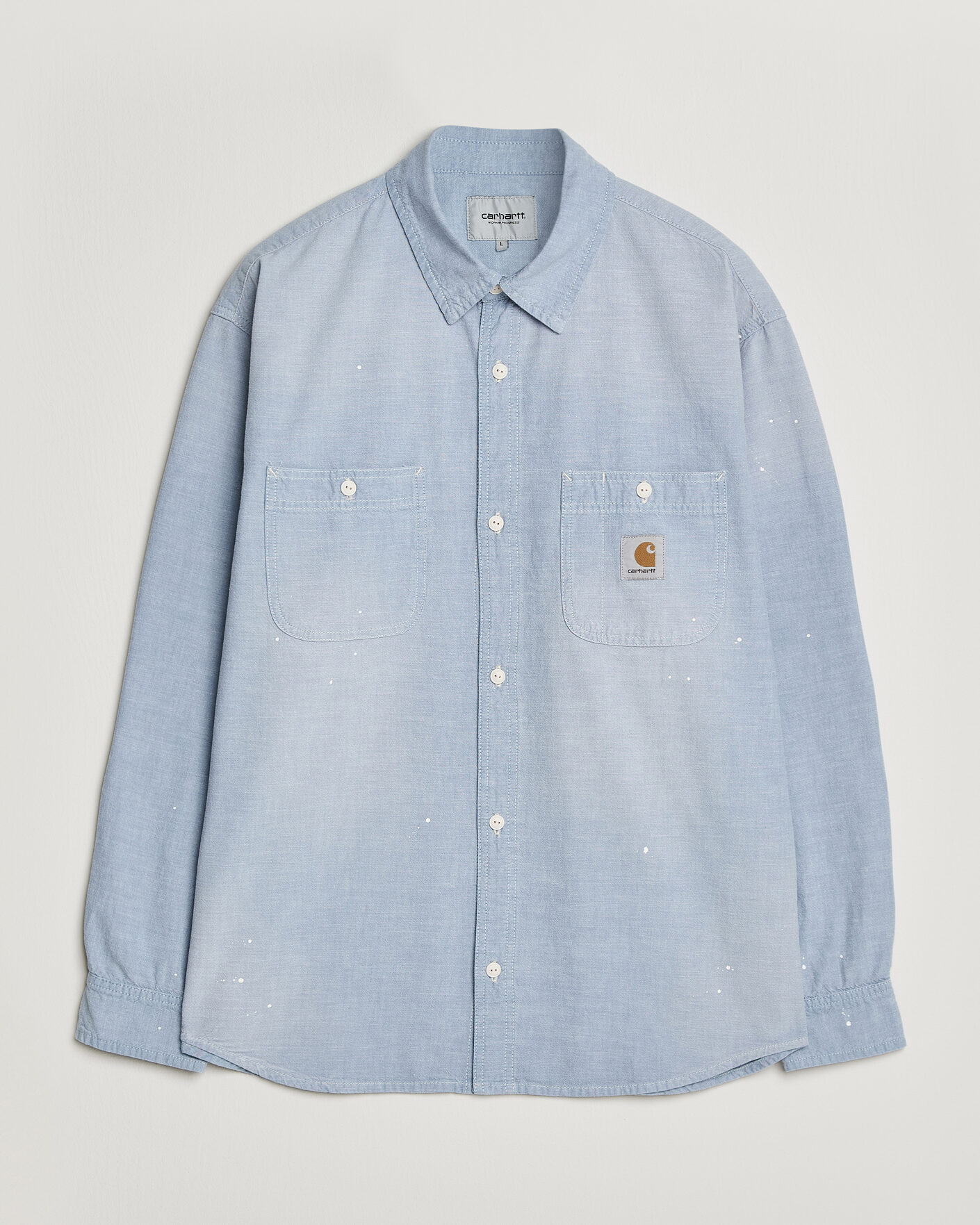 Homme | Chemises | Carhartt WIP | Painter Shirt Winston Chambray Blue