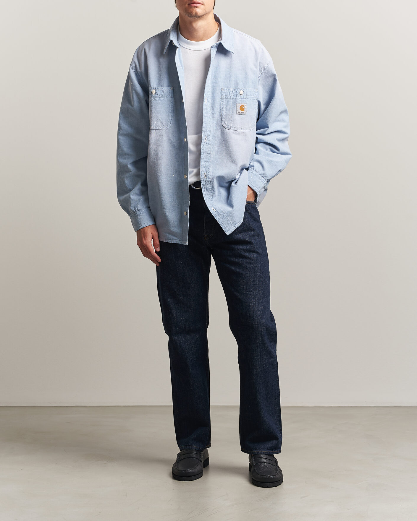 Homme | Chemises | Carhartt WIP | Painter Shirt Winston Chambray Blue