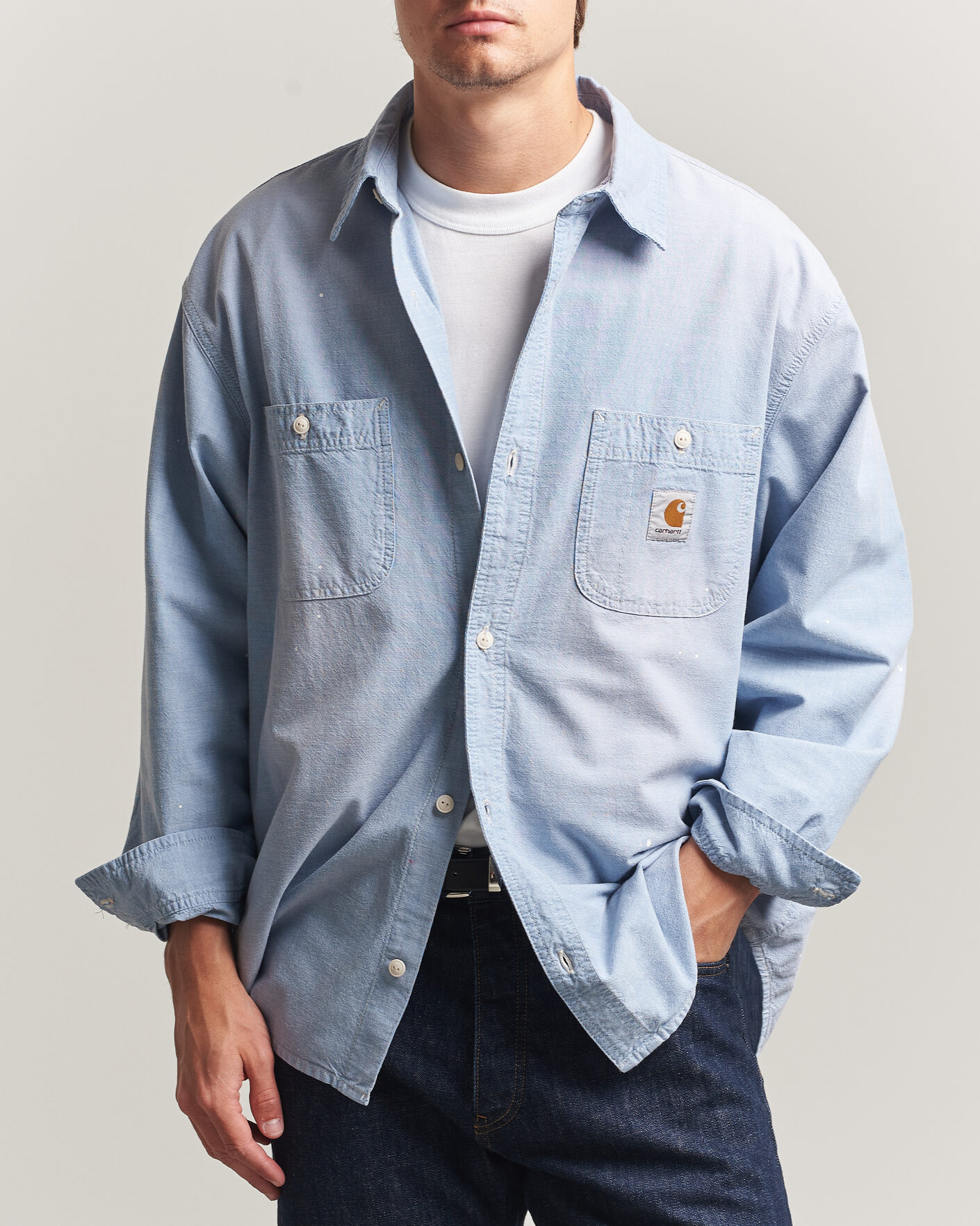Homme | Chemises | Carhartt WIP | Painter Shirt Winston Chambray Blue