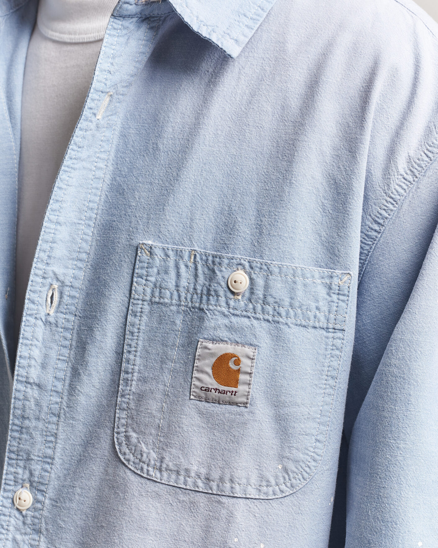 Homme | Chemises | Carhartt WIP | Painter Shirt Winston Chambray Blue