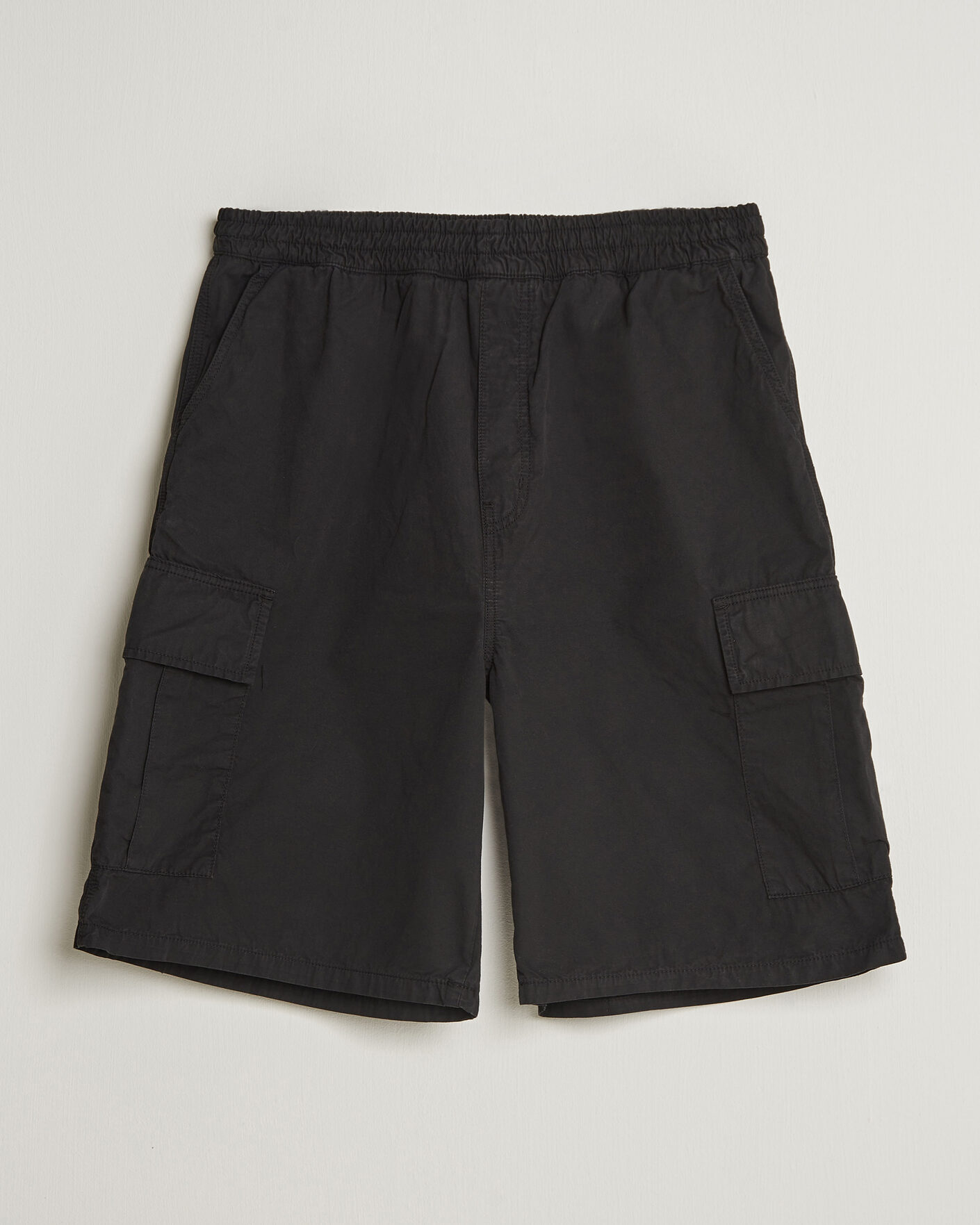 Homme | Shorts | Carhartt WIP | Mandler Cargo Cotton Poplin Shorts Black