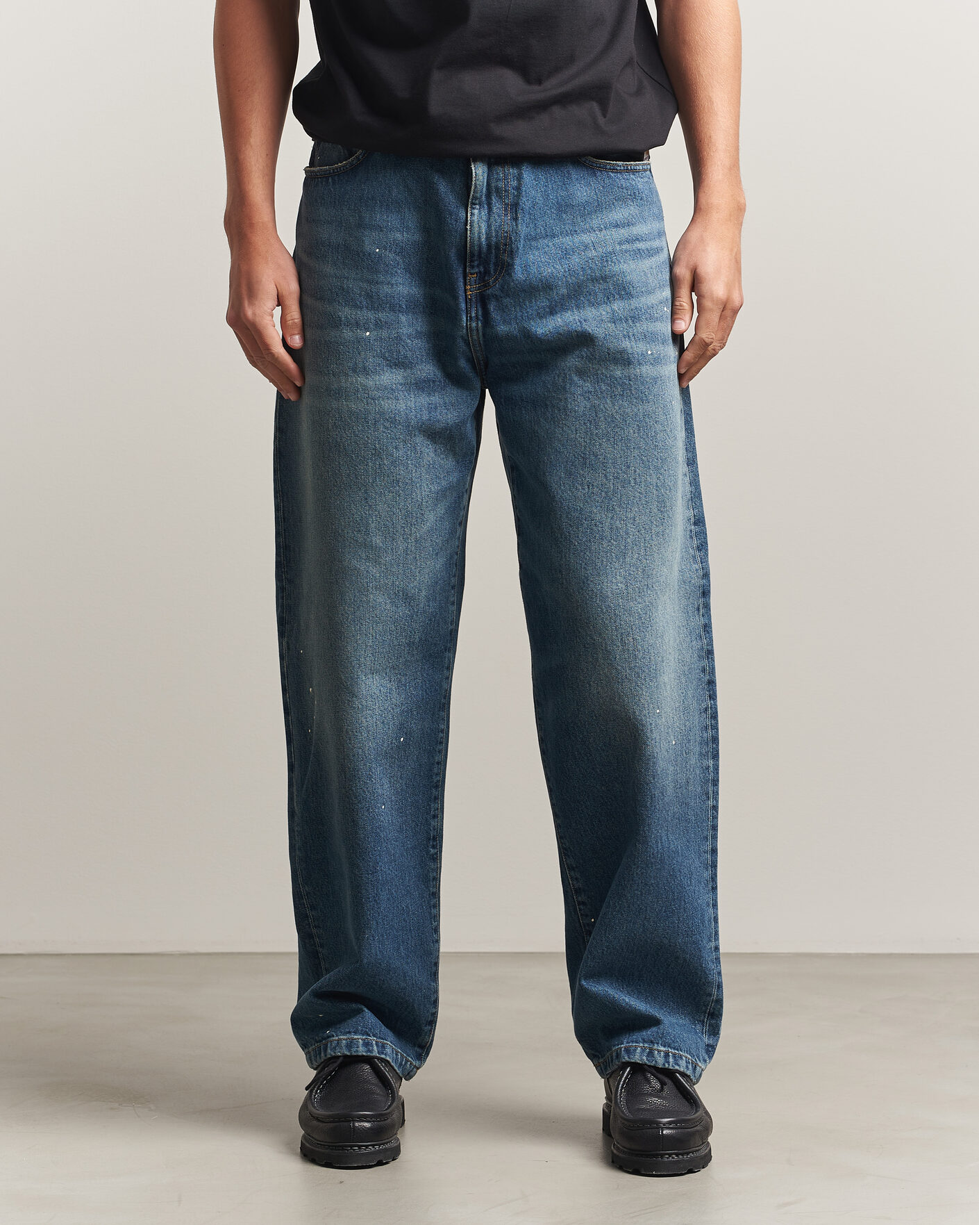 Homme | Jeans | Carhartt WIP | Landon Distressed Pant Blue
