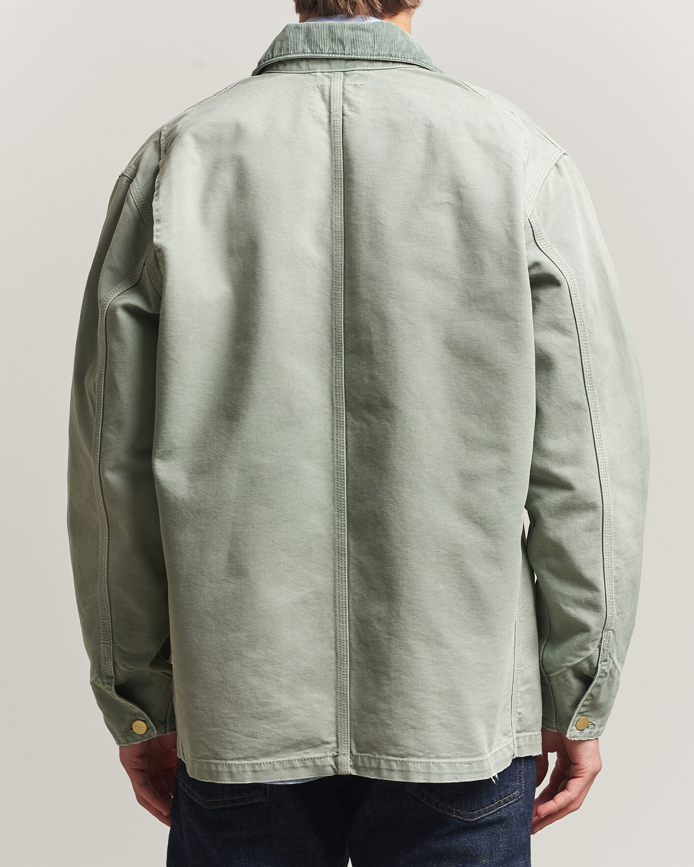 Homme | Manteaux Et Vestes | Carhartt WIP | OG Dearborn Canvas Chore Coat Shady Green