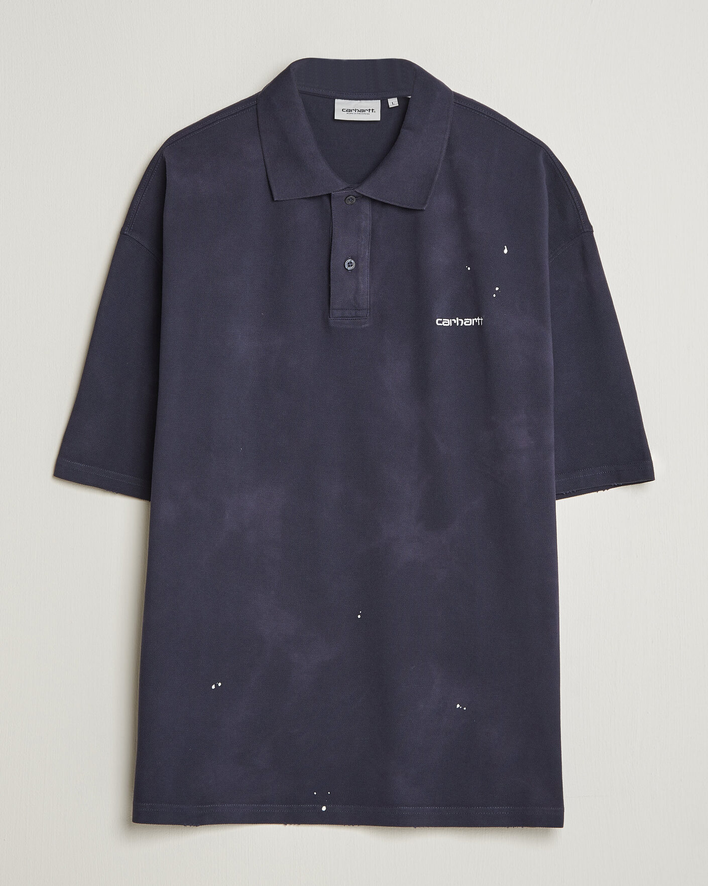 Homme | Polos | Carhartt WIP | Painter Polo Dark Navy
