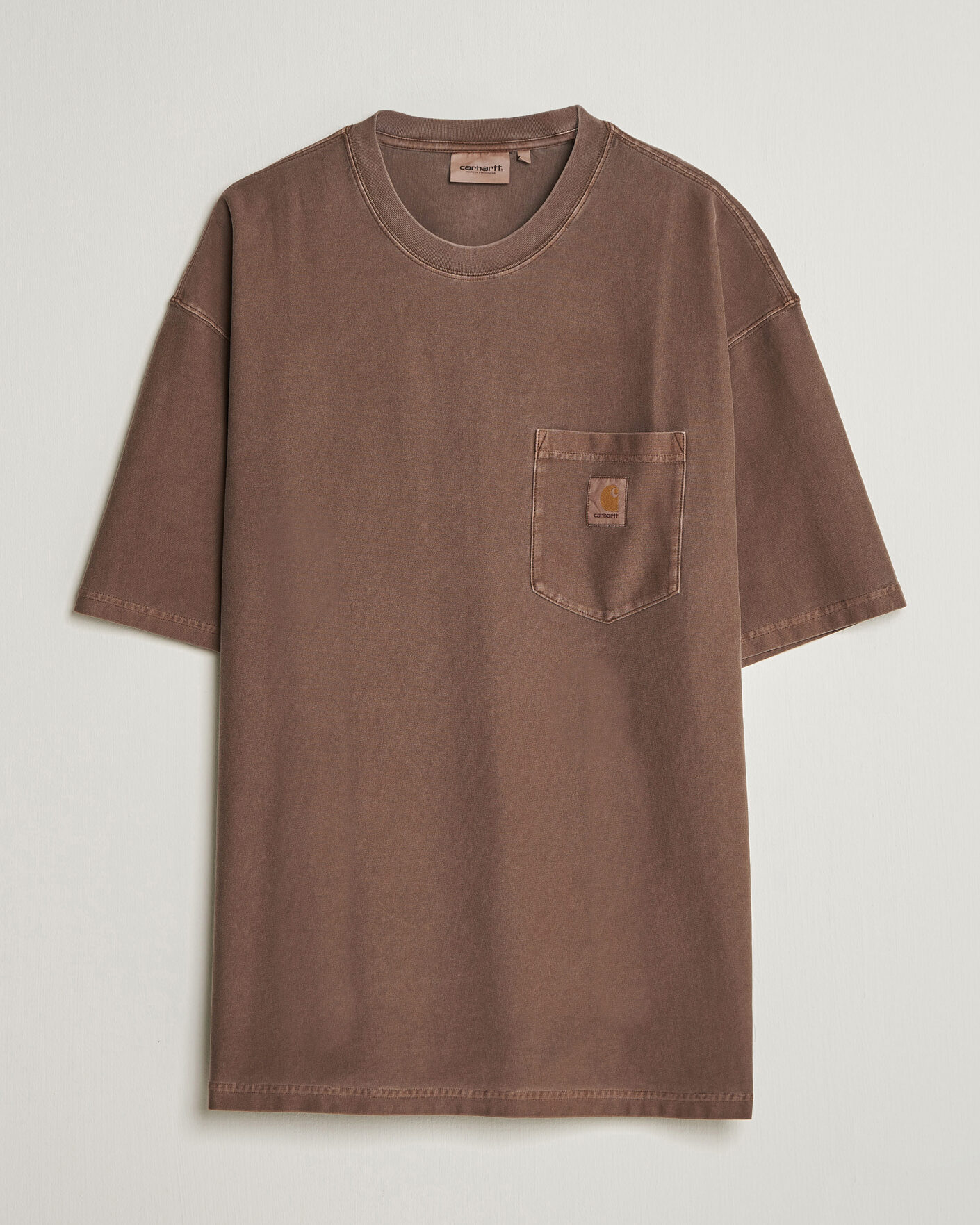 Homme | T-shirts | Carhartt WIP | Loose Pocket T-Shirt Tobacco