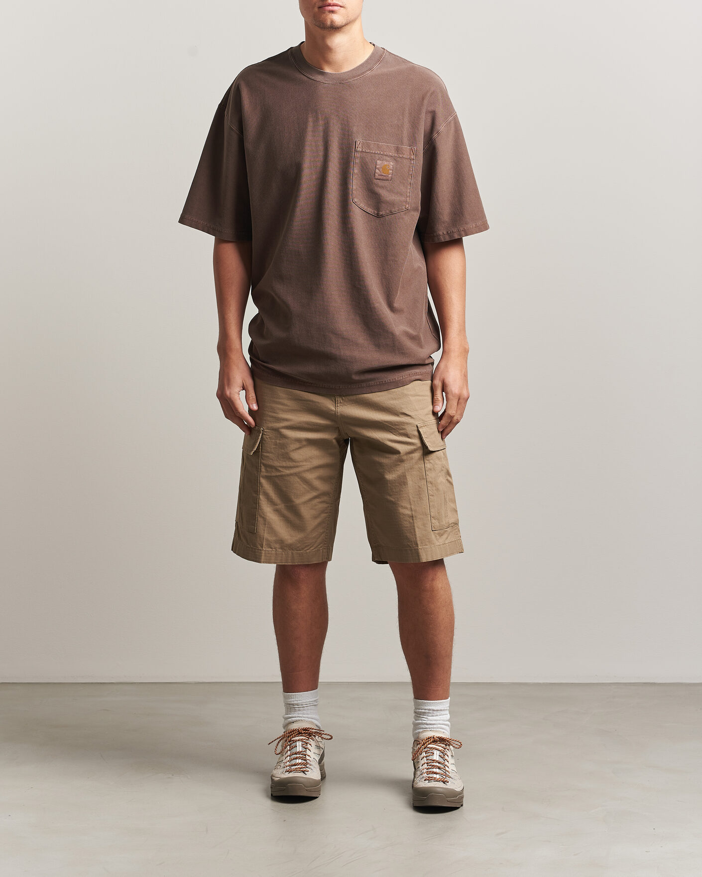 Homme | T-shirts | Carhartt WIP | Loose Pocket T-Shirt Tobacco