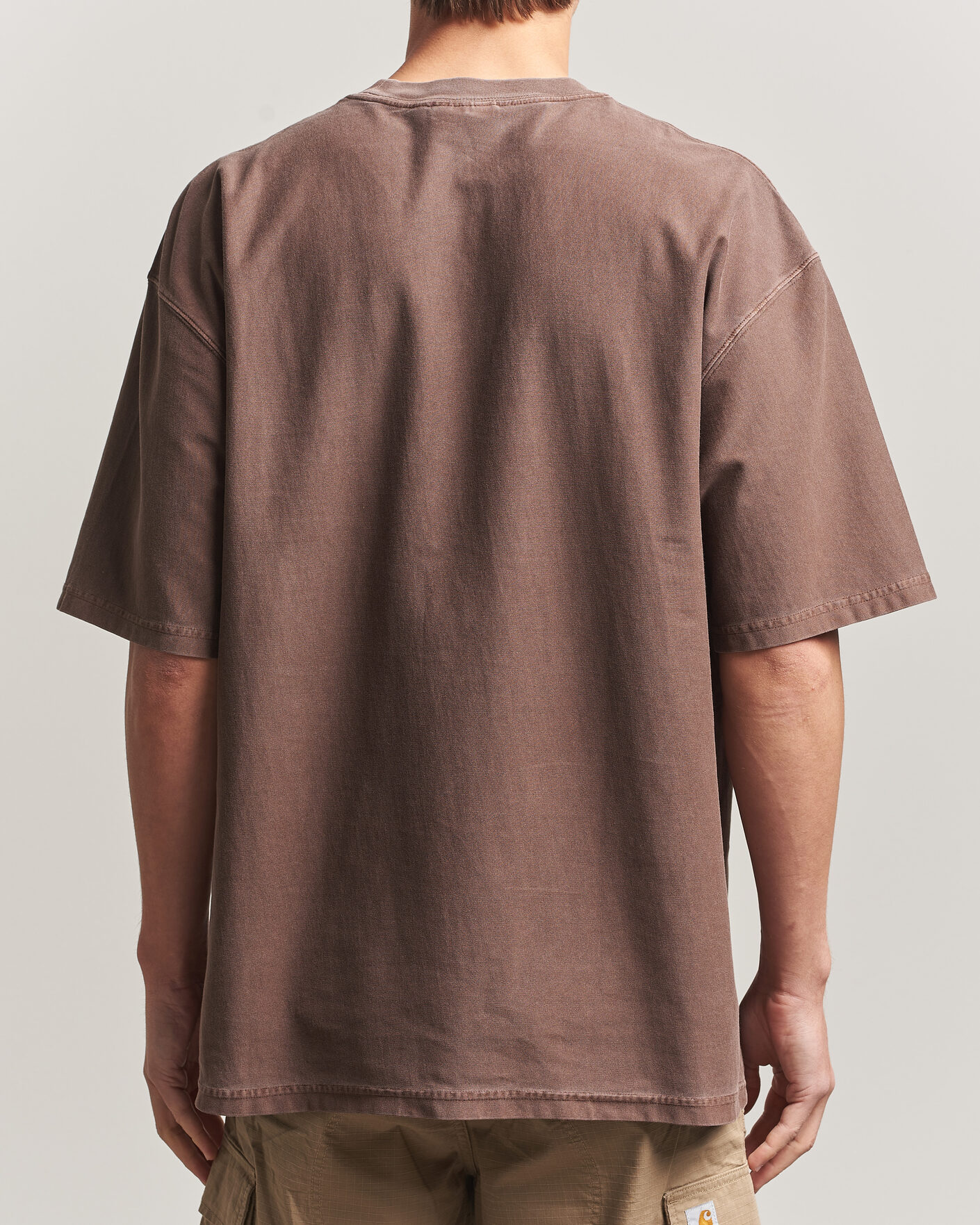 Homme | T-shirts | Carhartt WIP | Loose Pocket T-Shirt Tobacco