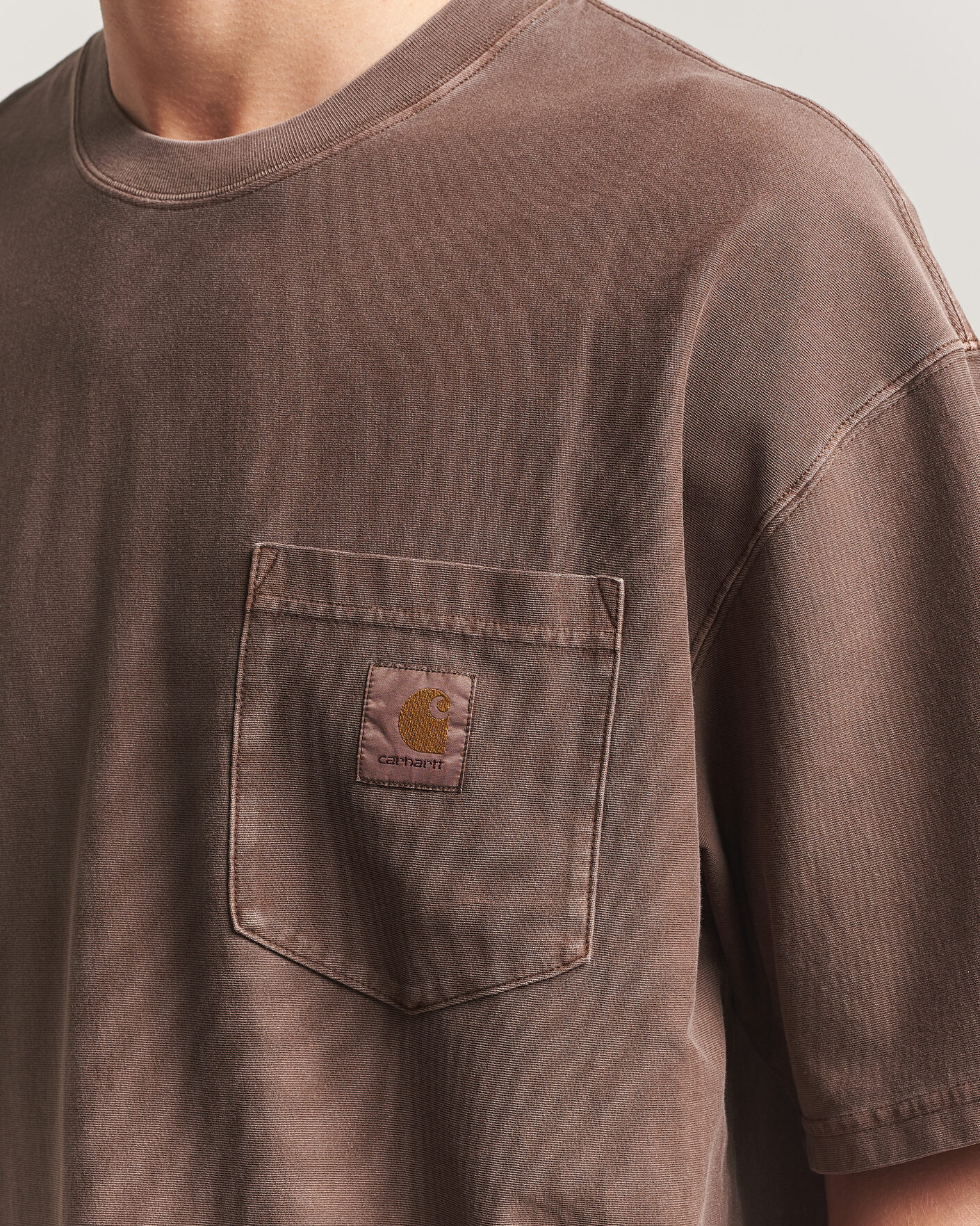 Homme | T-shirts | Carhartt WIP | Loose Pocket T-Shirt Tobacco