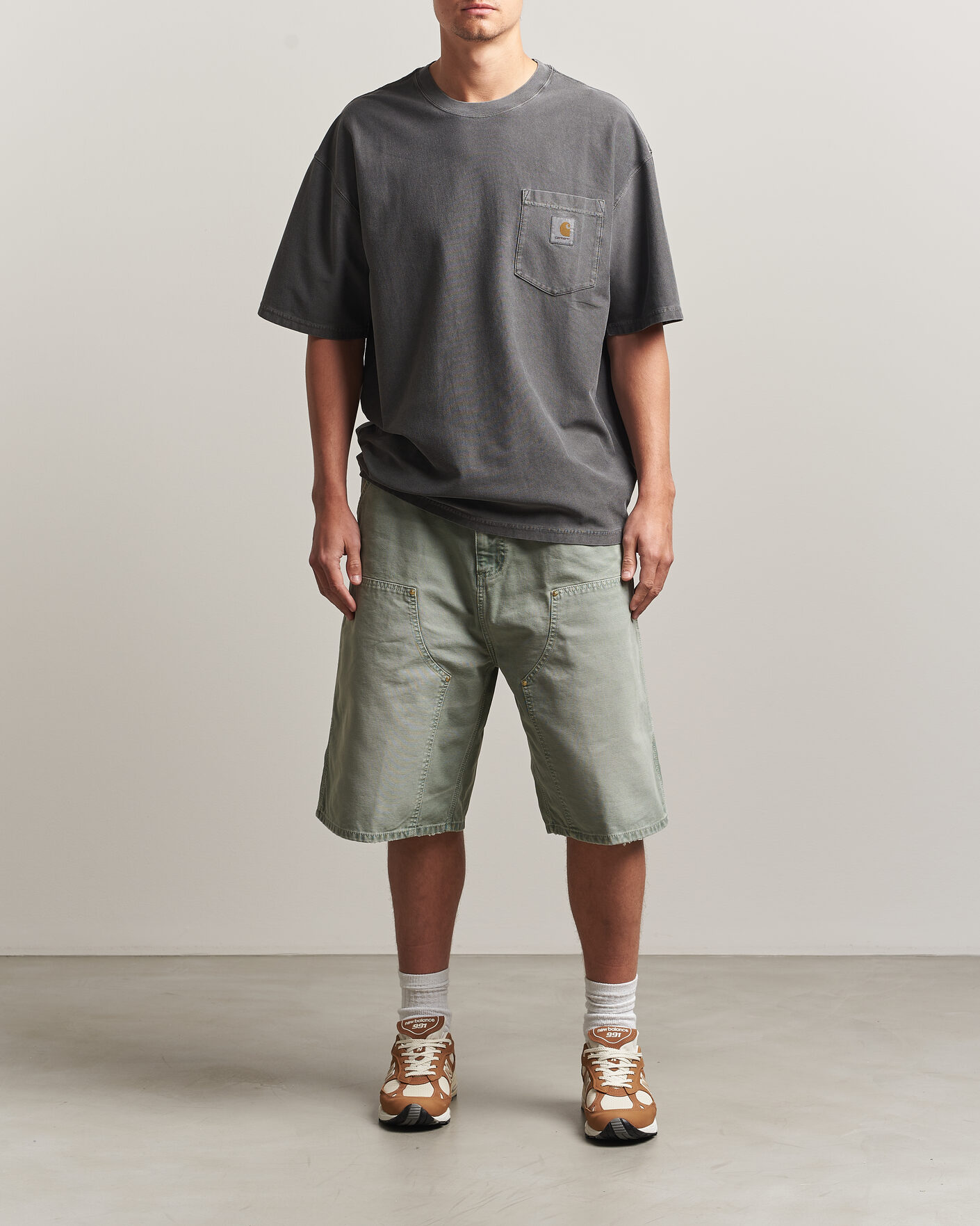 Homme | T-shirts | Carhartt WIP | Loose Pocket T-Shirt Black