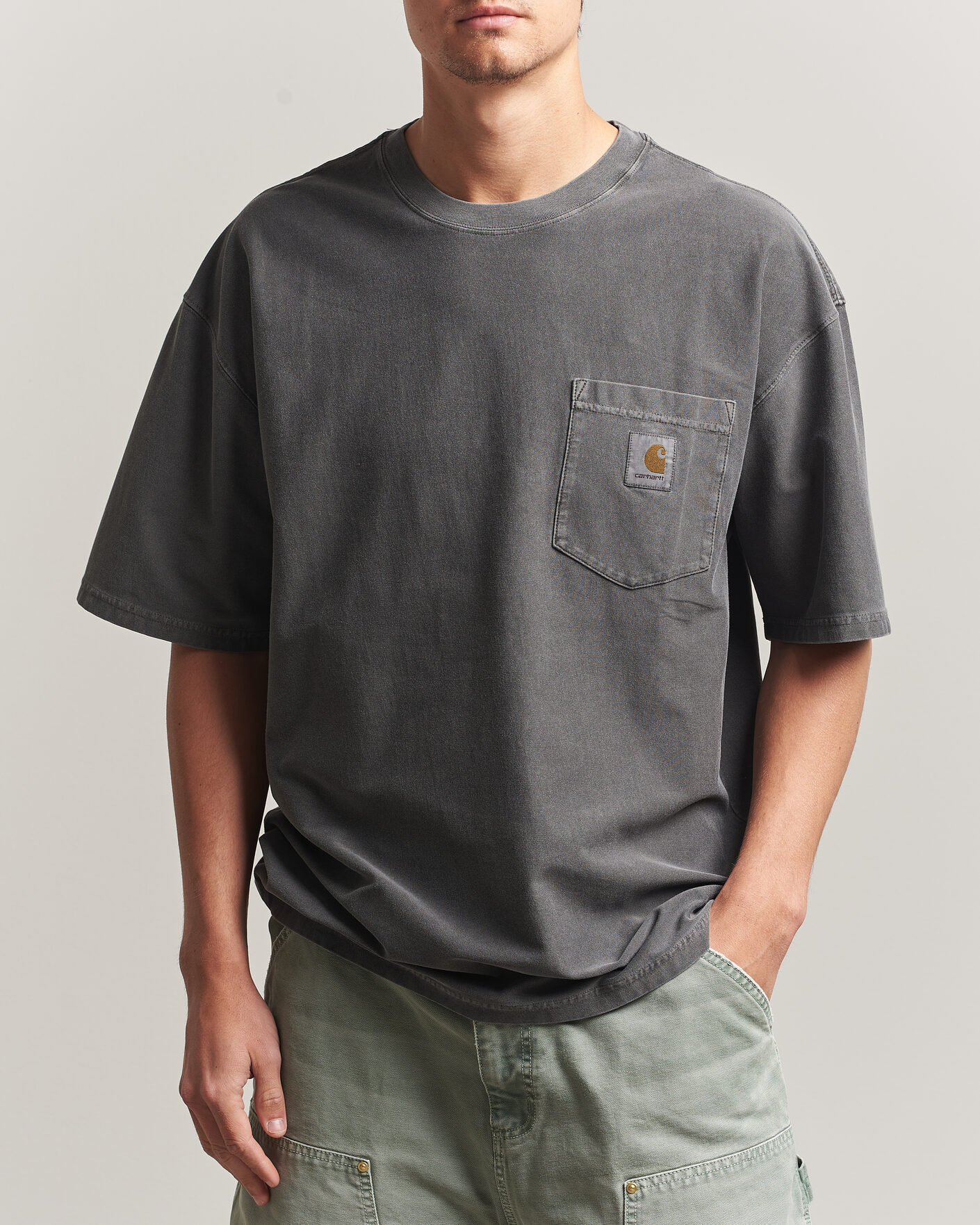 Homme | T-shirts | Carhartt WIP | Loose Pocket T-Shirt Black